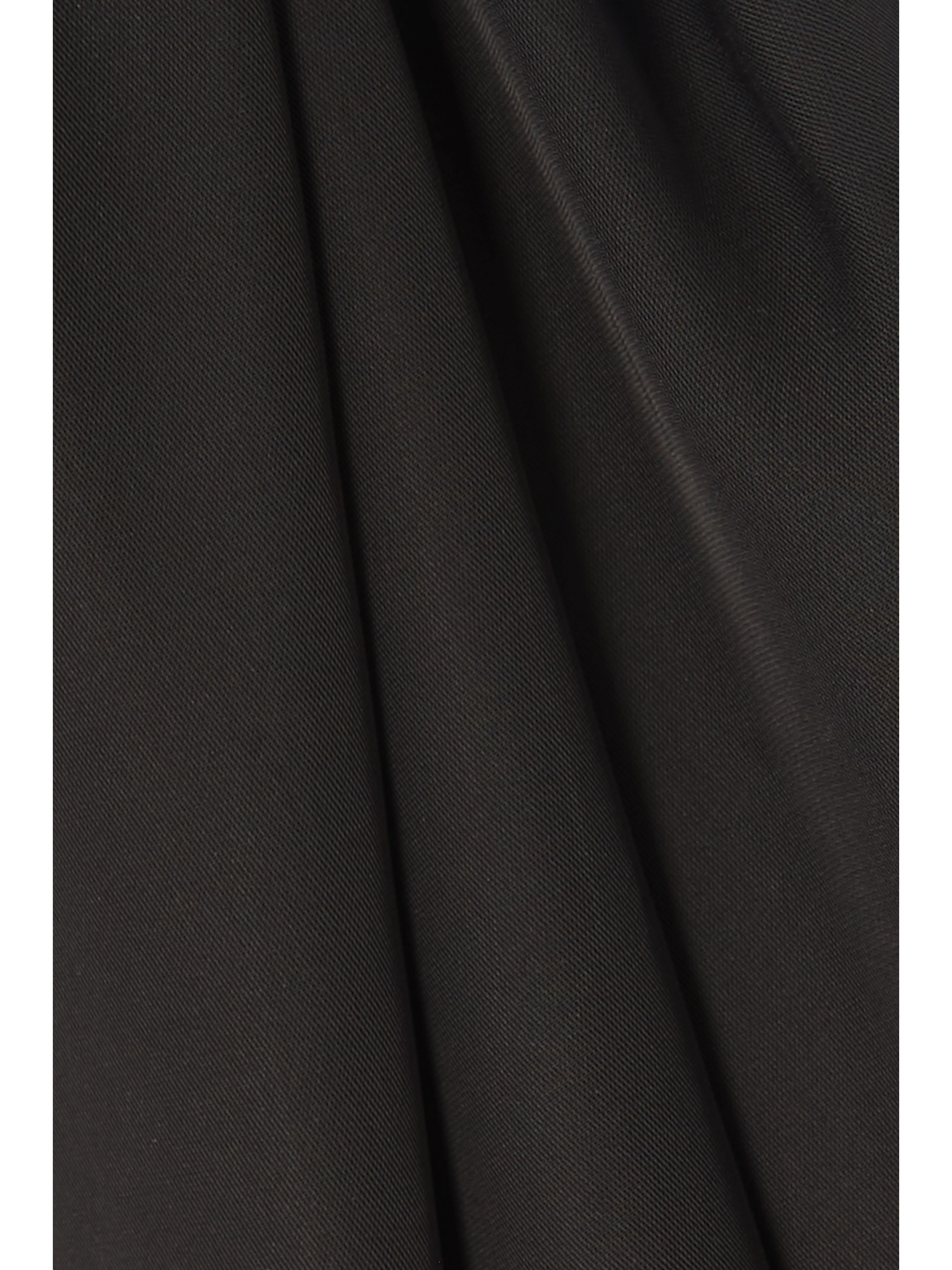 Bottega Veneta Draped silk-chiffon and twill dress thumbnail