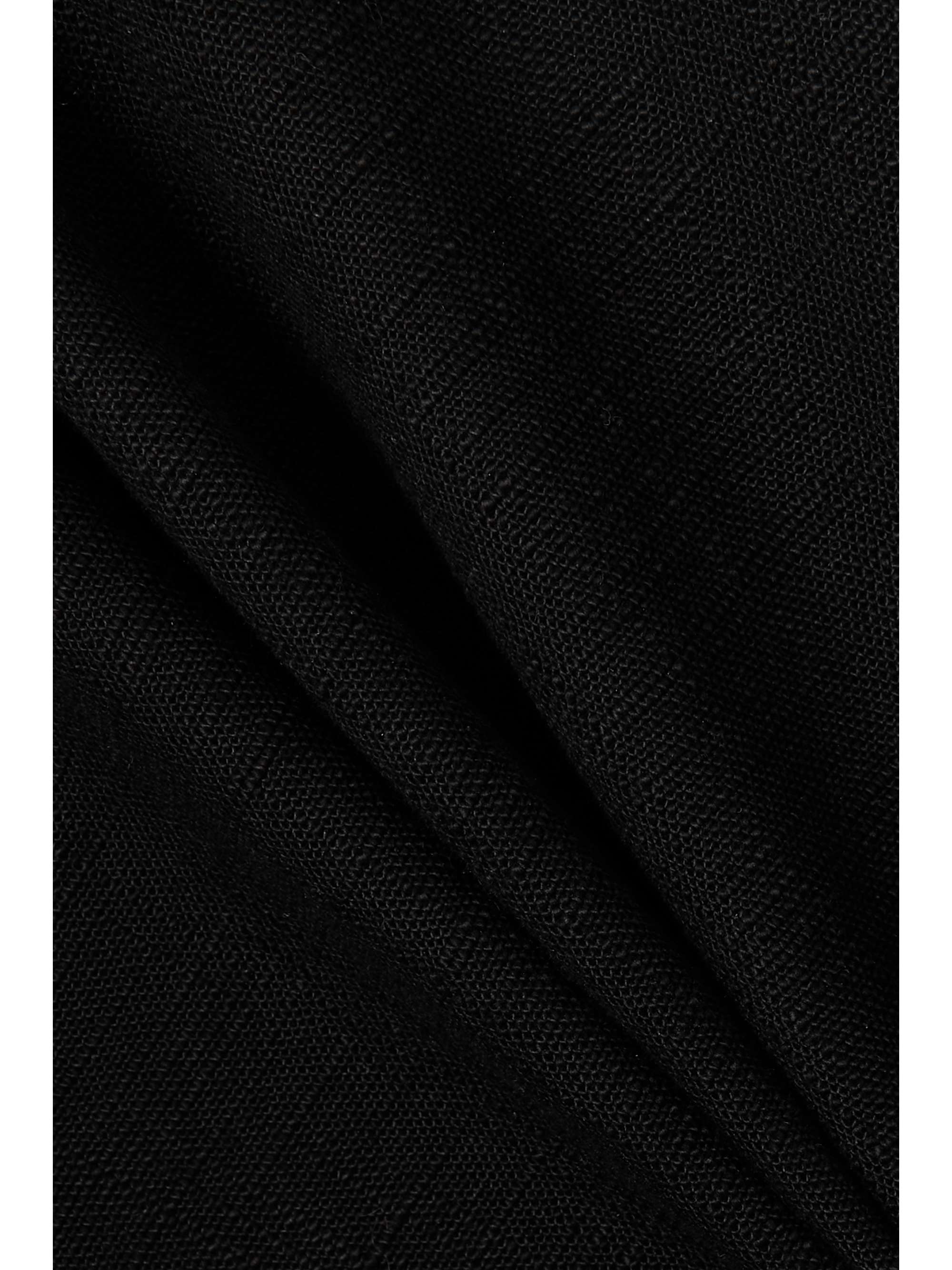 BOTTEGA VENETA Twisted cotton midi dress