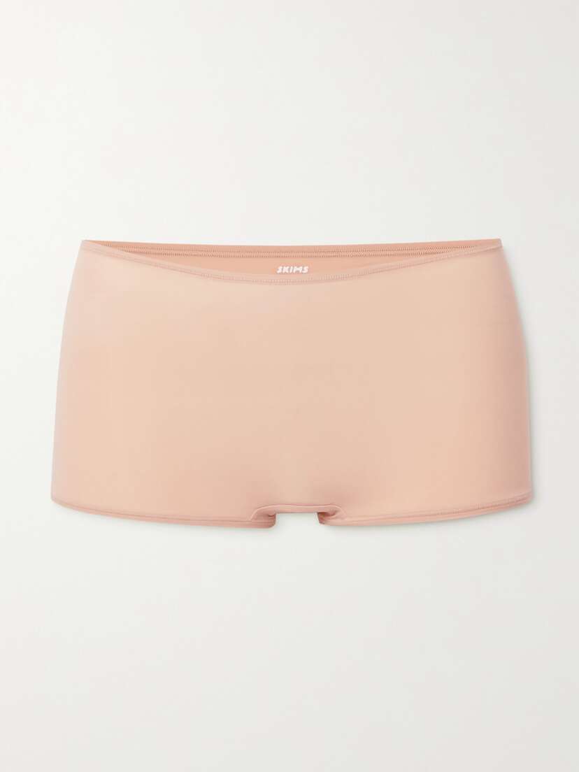 Skims Fits Everybody Boy Shorts - Clay