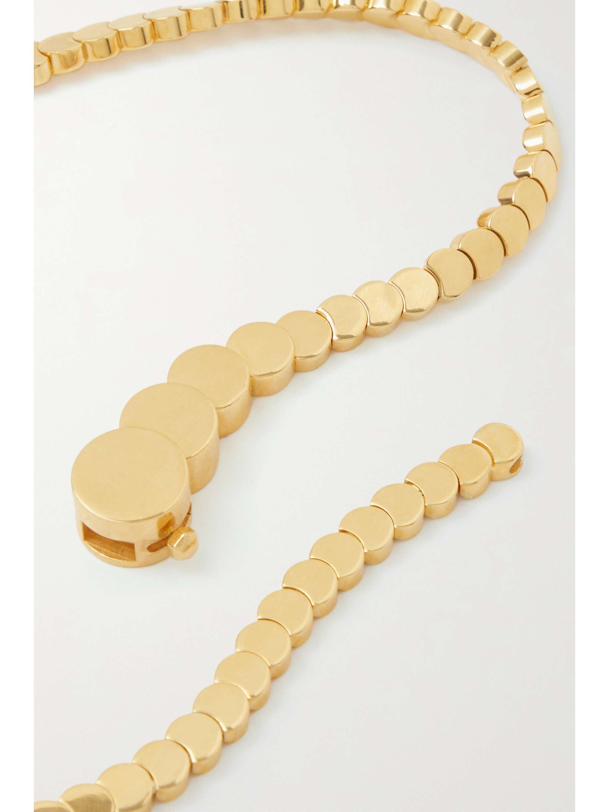 BOTTEGA VENETA Gold-tone necklace