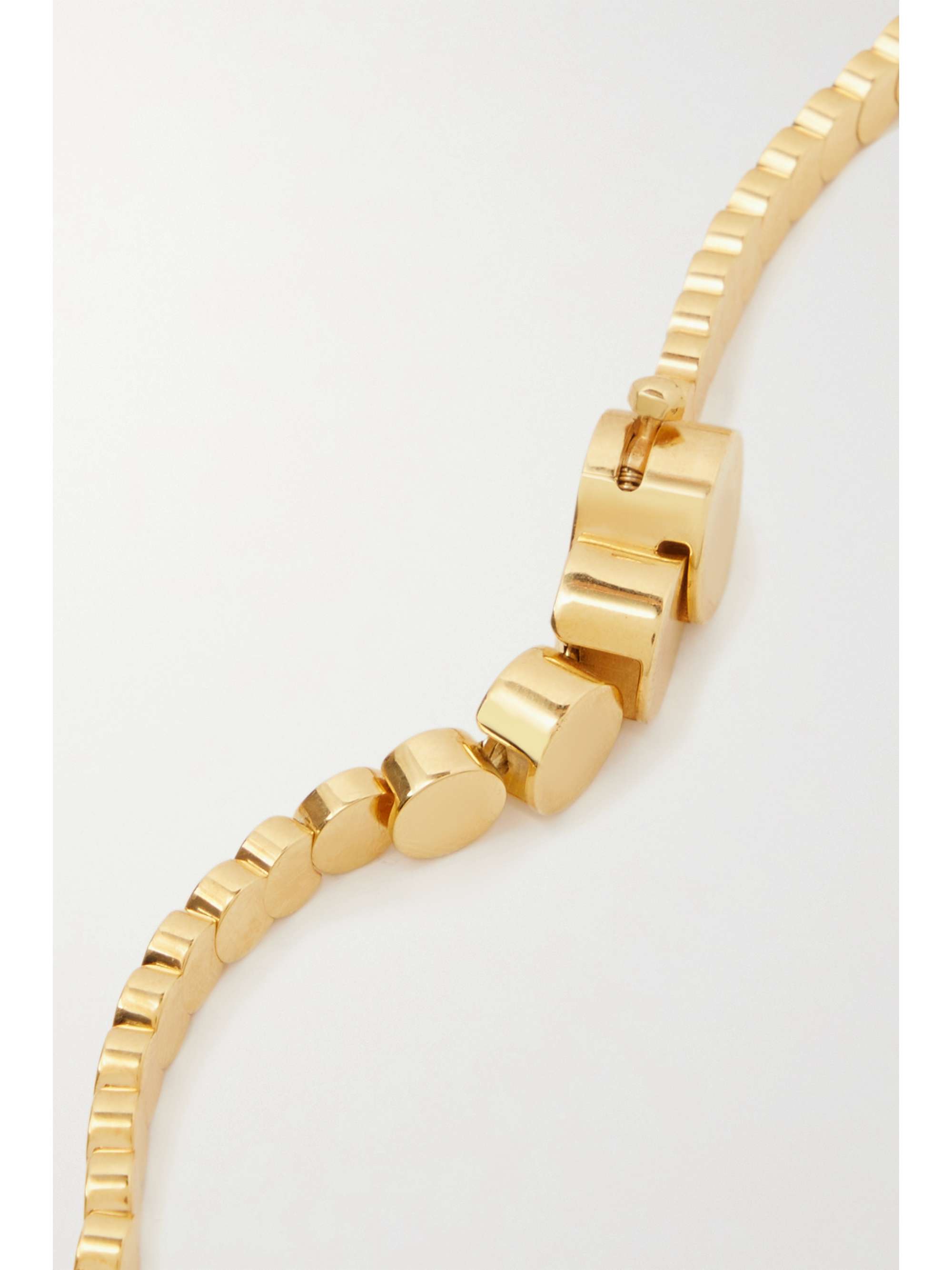 BOTTEGA VENETA Gold-tone necklace