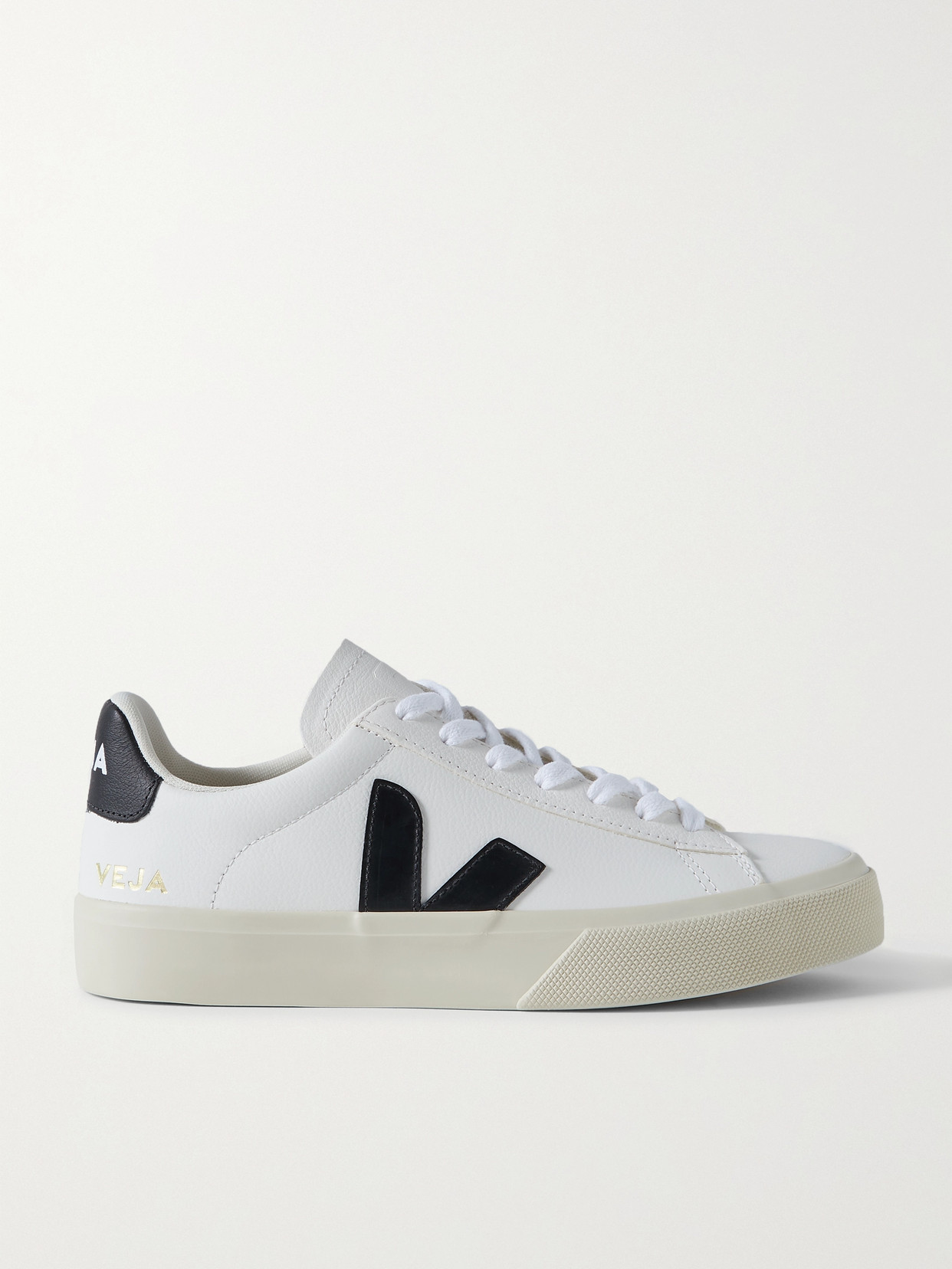 Veja Campo Leather Sneakers - White