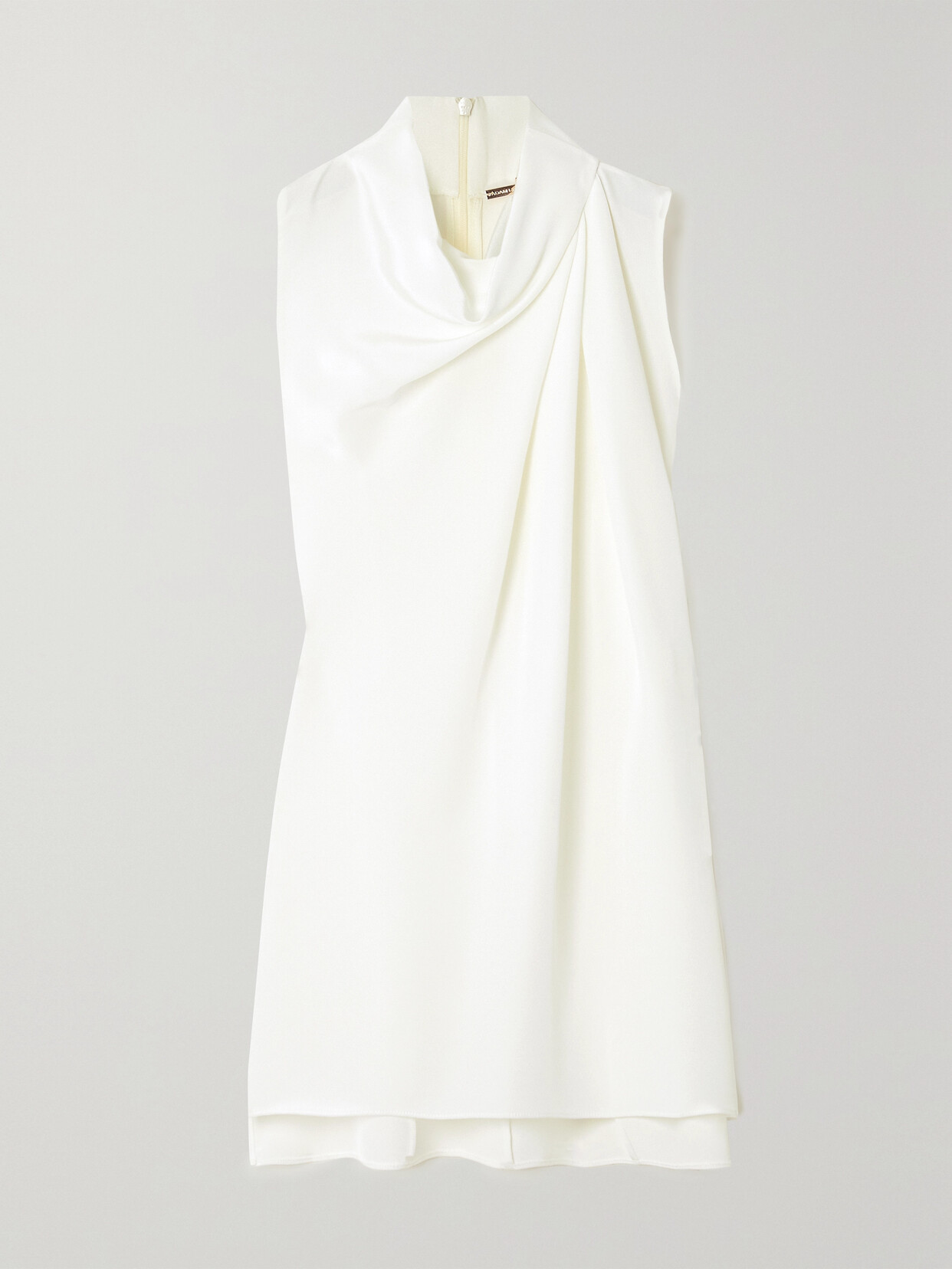 Adam Lippes - Silk-crepe Tunic - Ivory