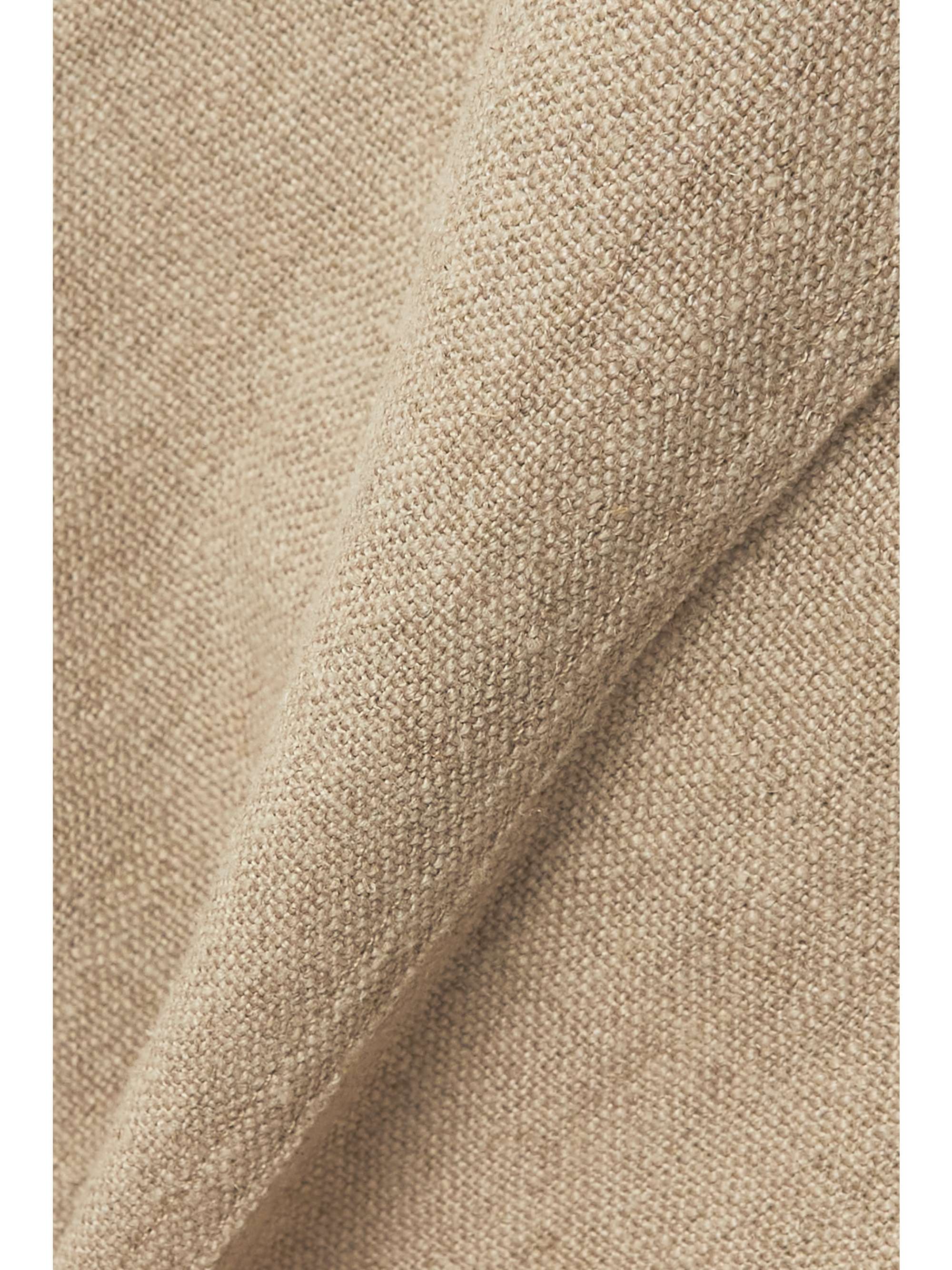 TOD'S Linen shorts