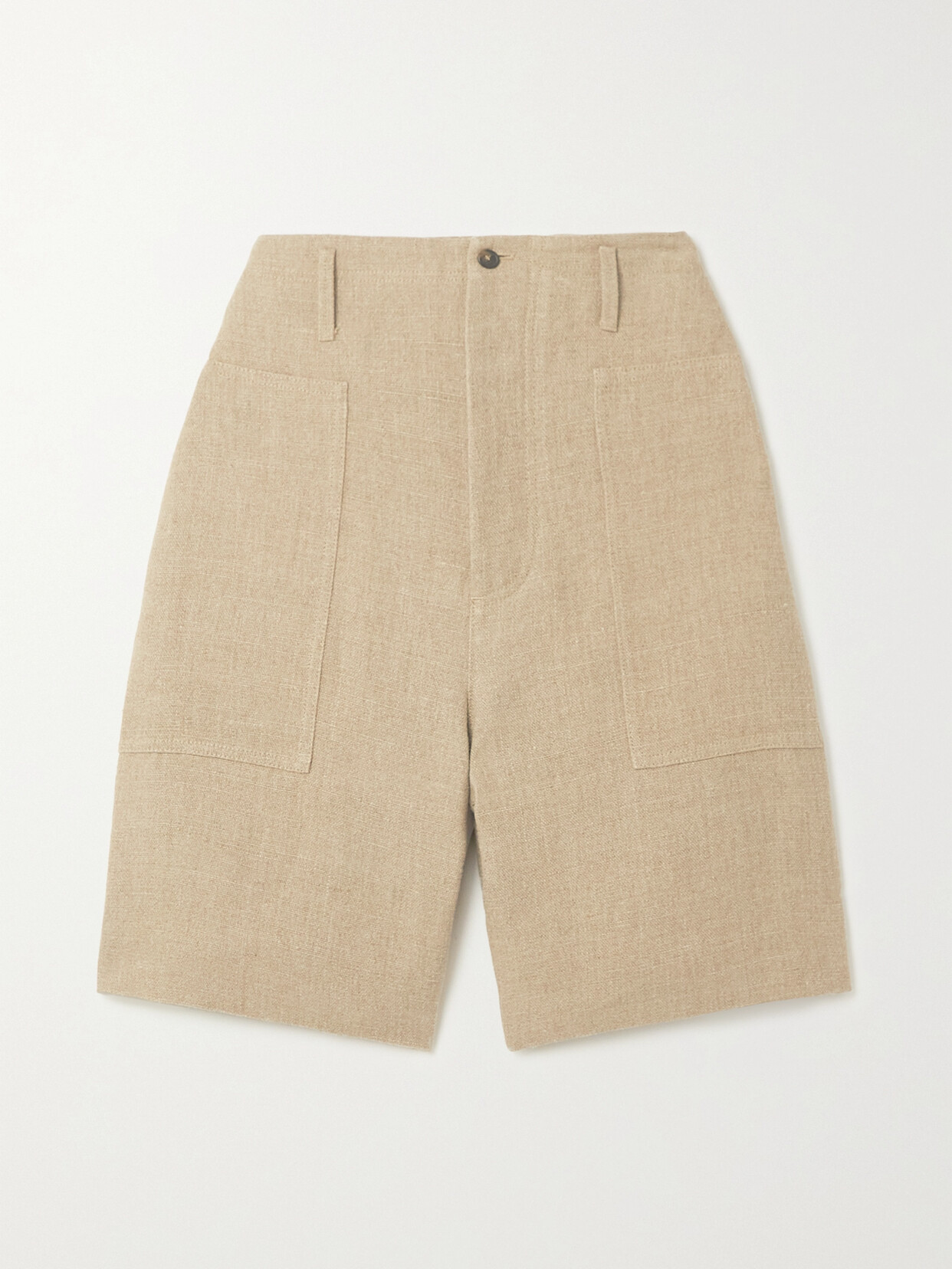 Tod's - Linen Shorts - Neutrals