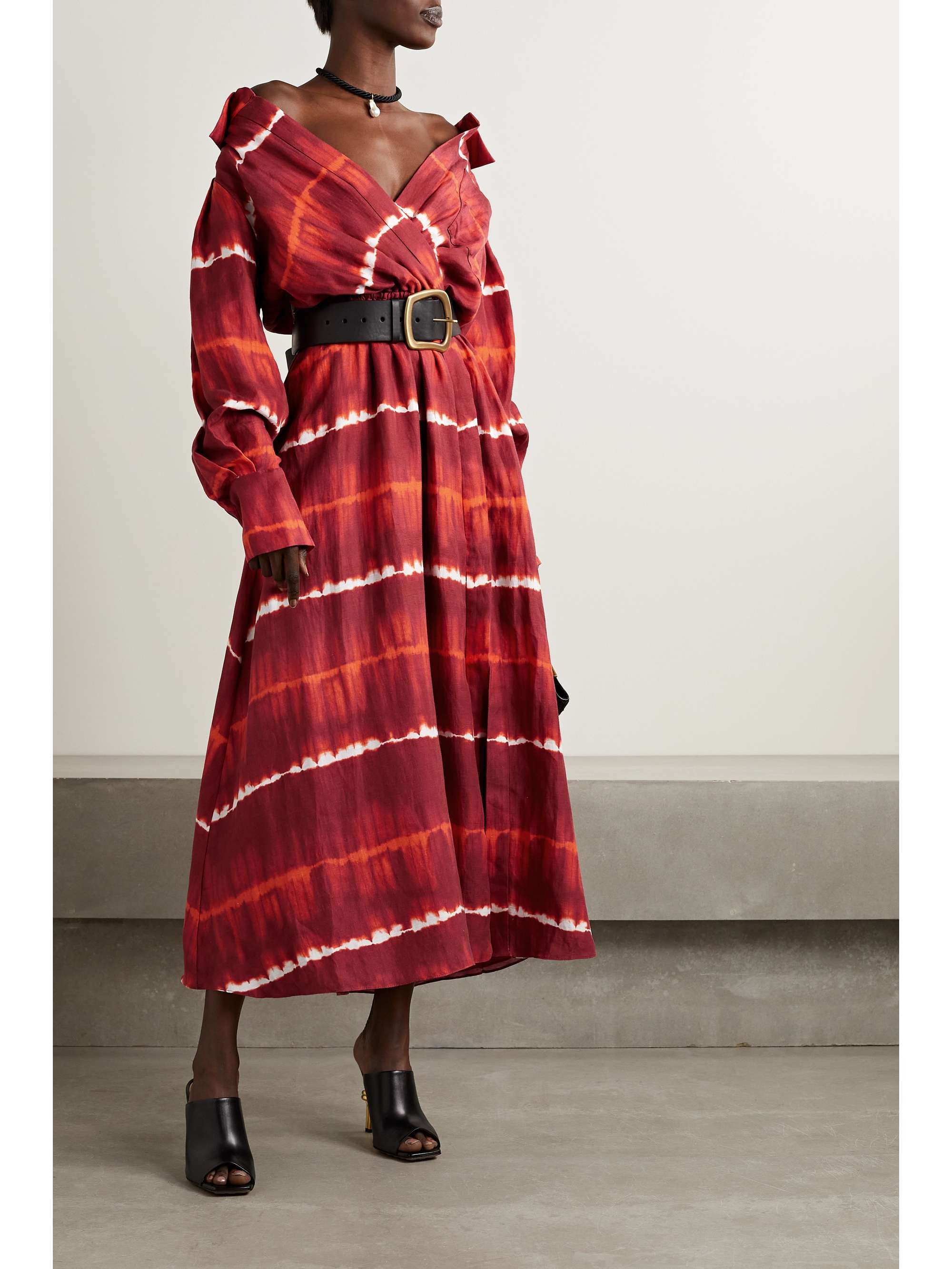 Altuzarra clearance gingham dress