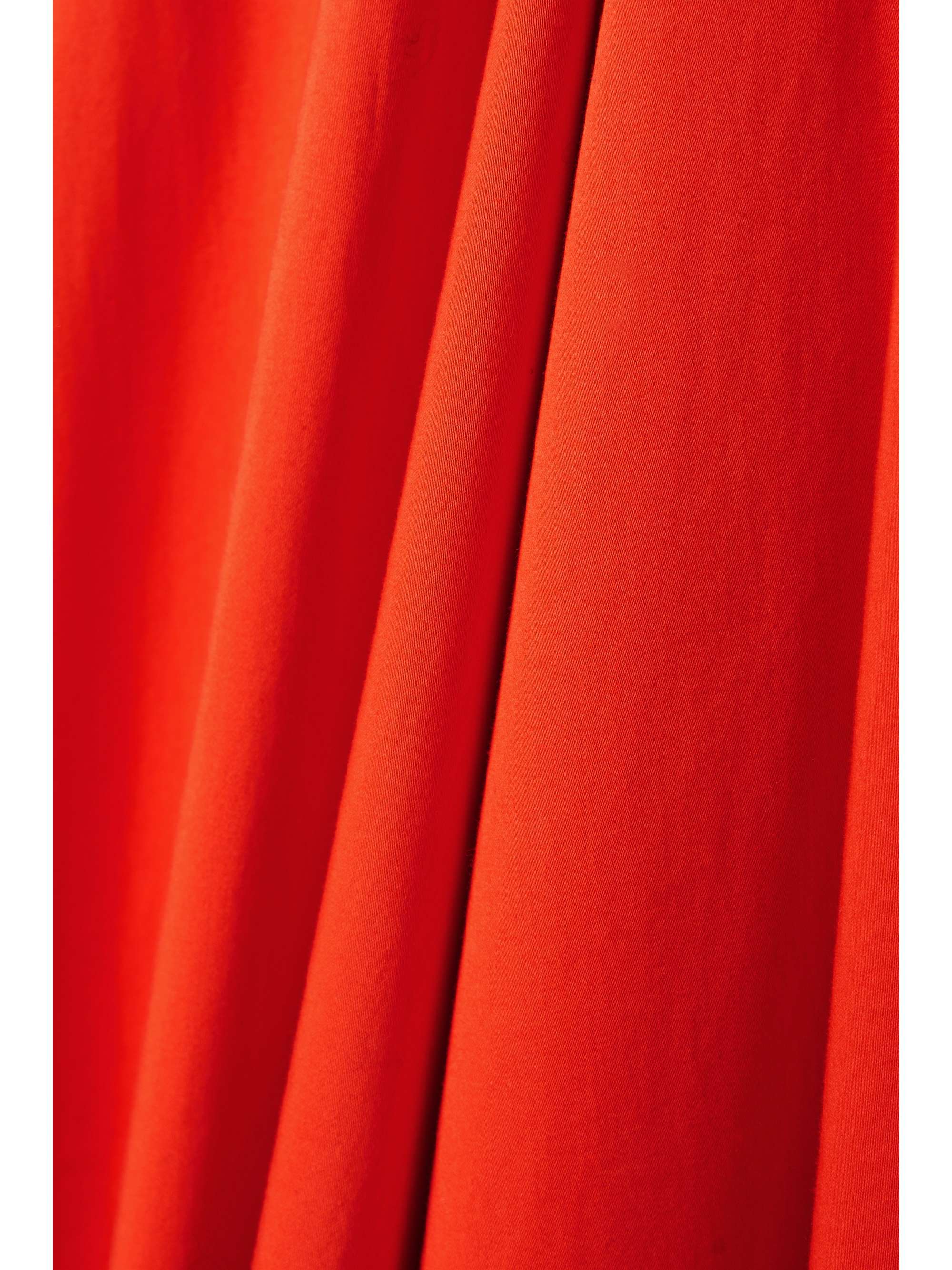 ALTUZARRA Pythia twist-front cotton-blend poplin maxi skirt