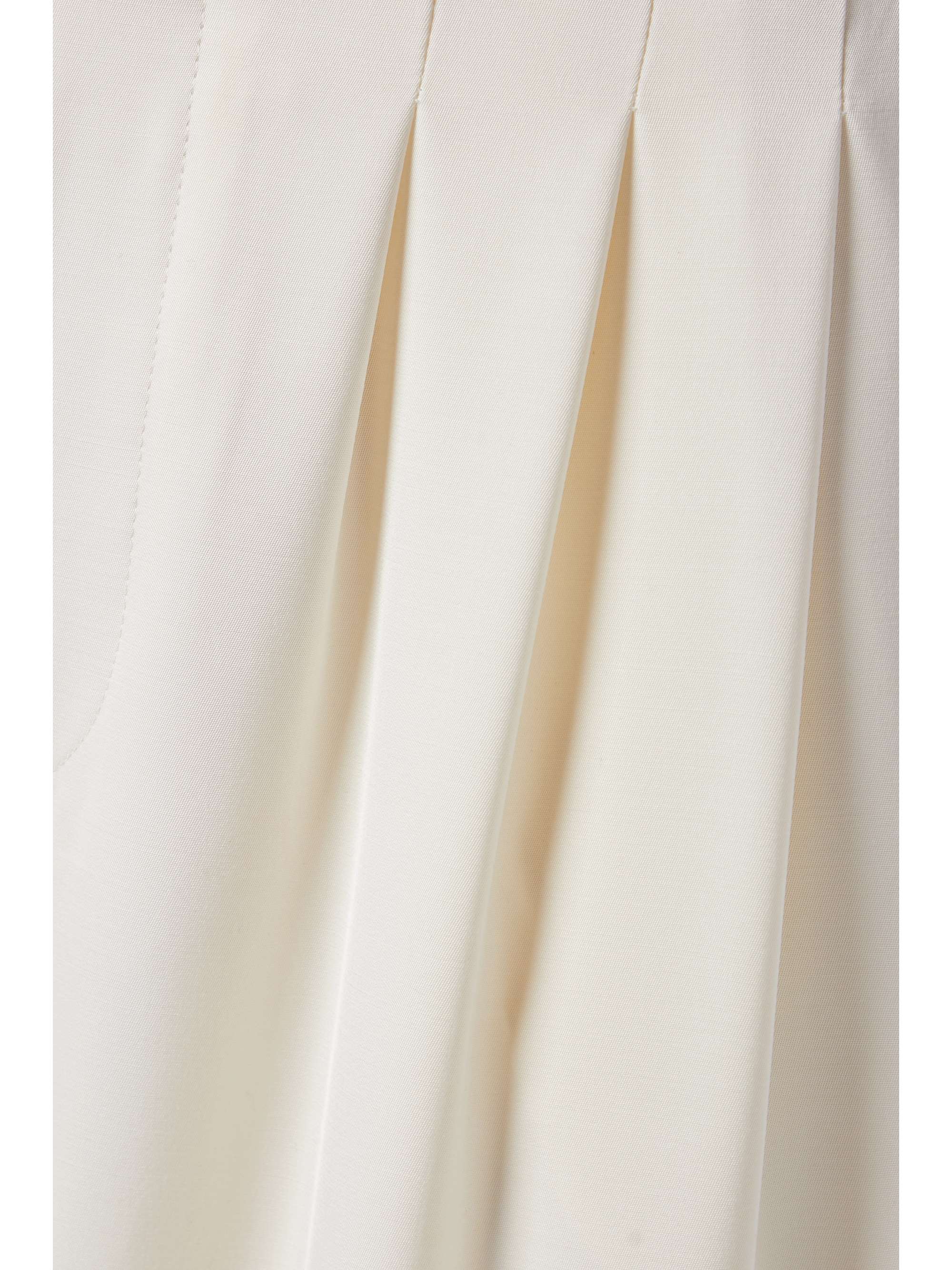 ALTUZARRA Tyr pleated grain de poudre wide-leg pants