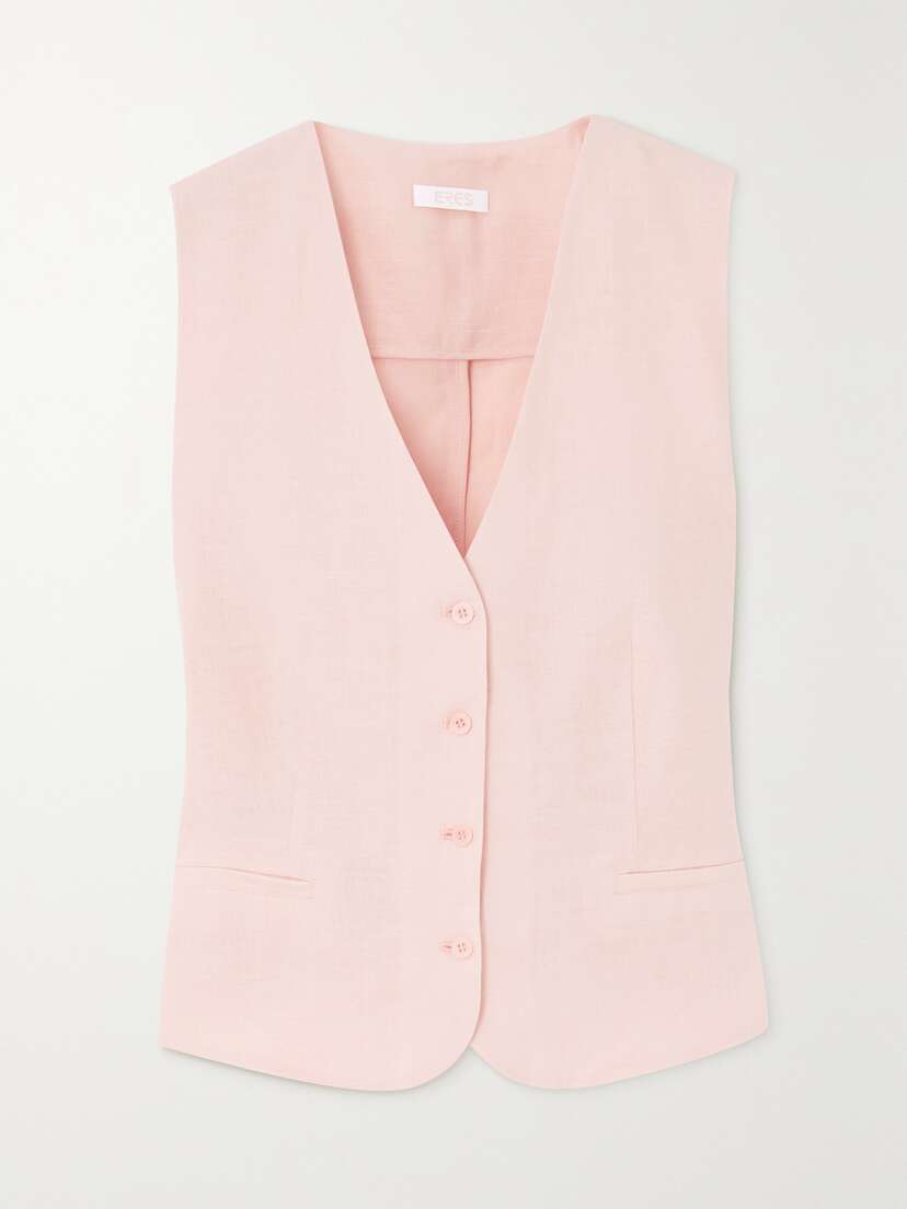 Eres L'intemporel Linen Vest