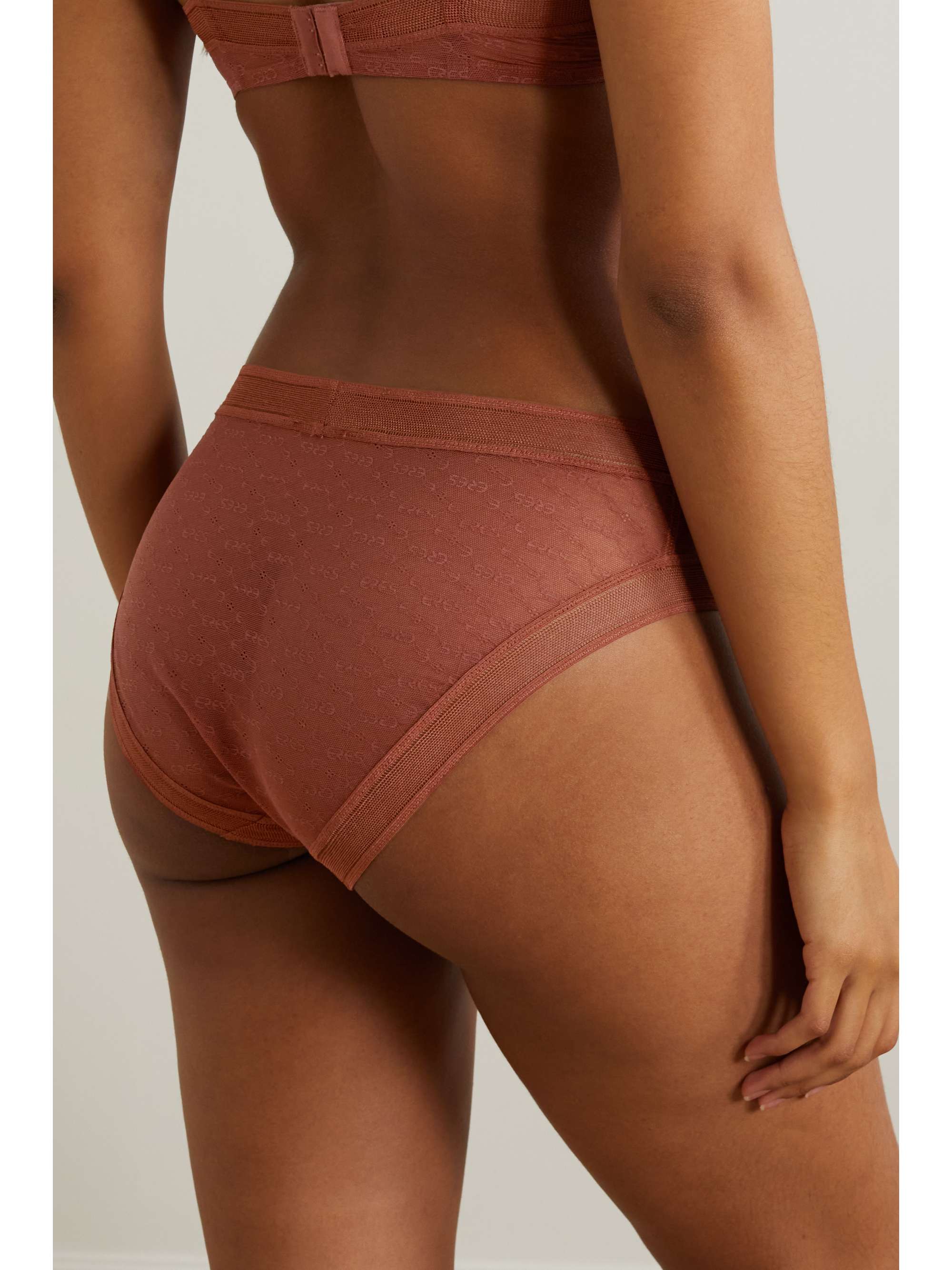 ERES Morphology Höschen aus Spitze mit Jacquard-Muster