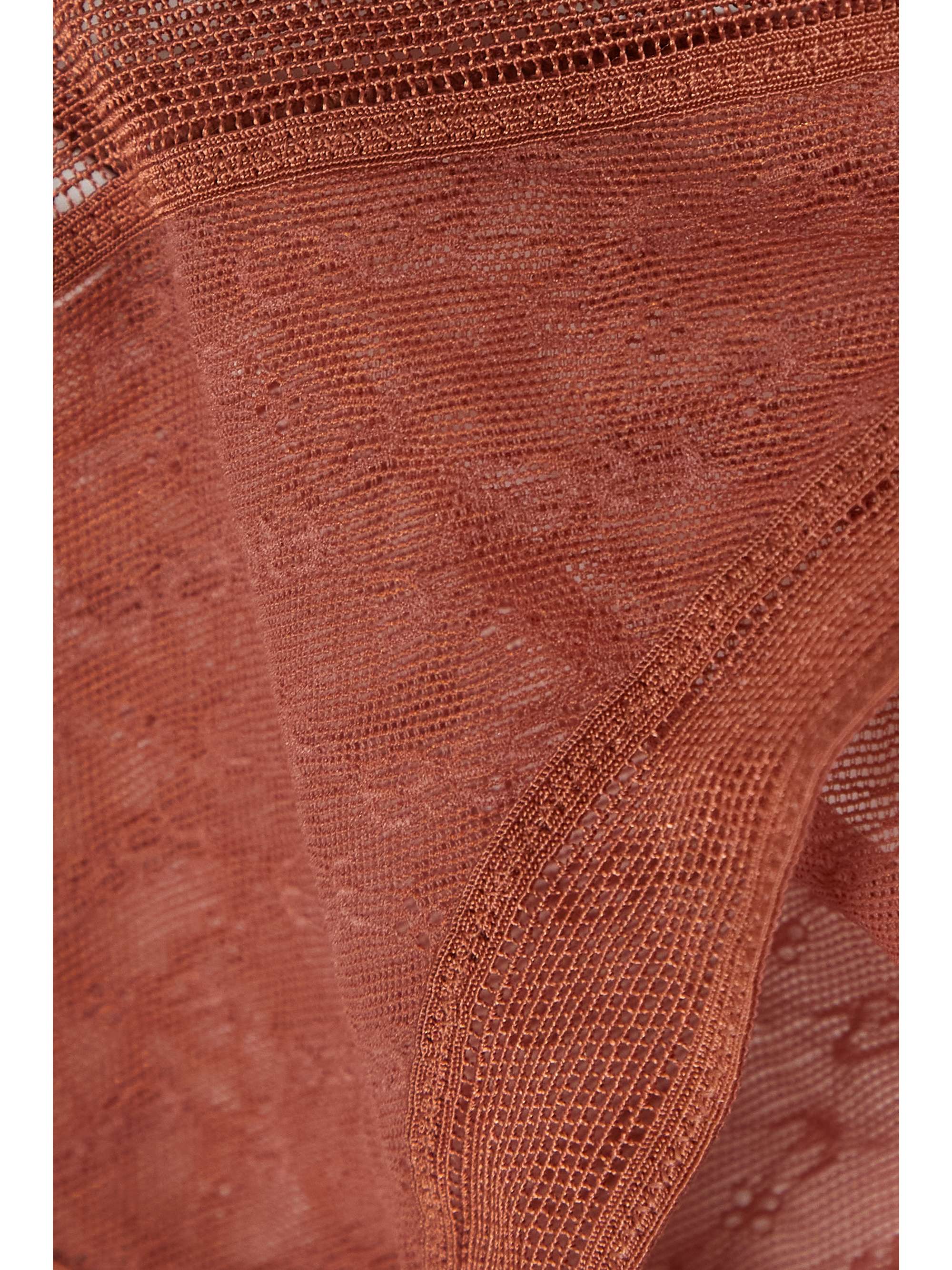 ERES Morphology Höschen aus Spitze mit Jacquard-Muster