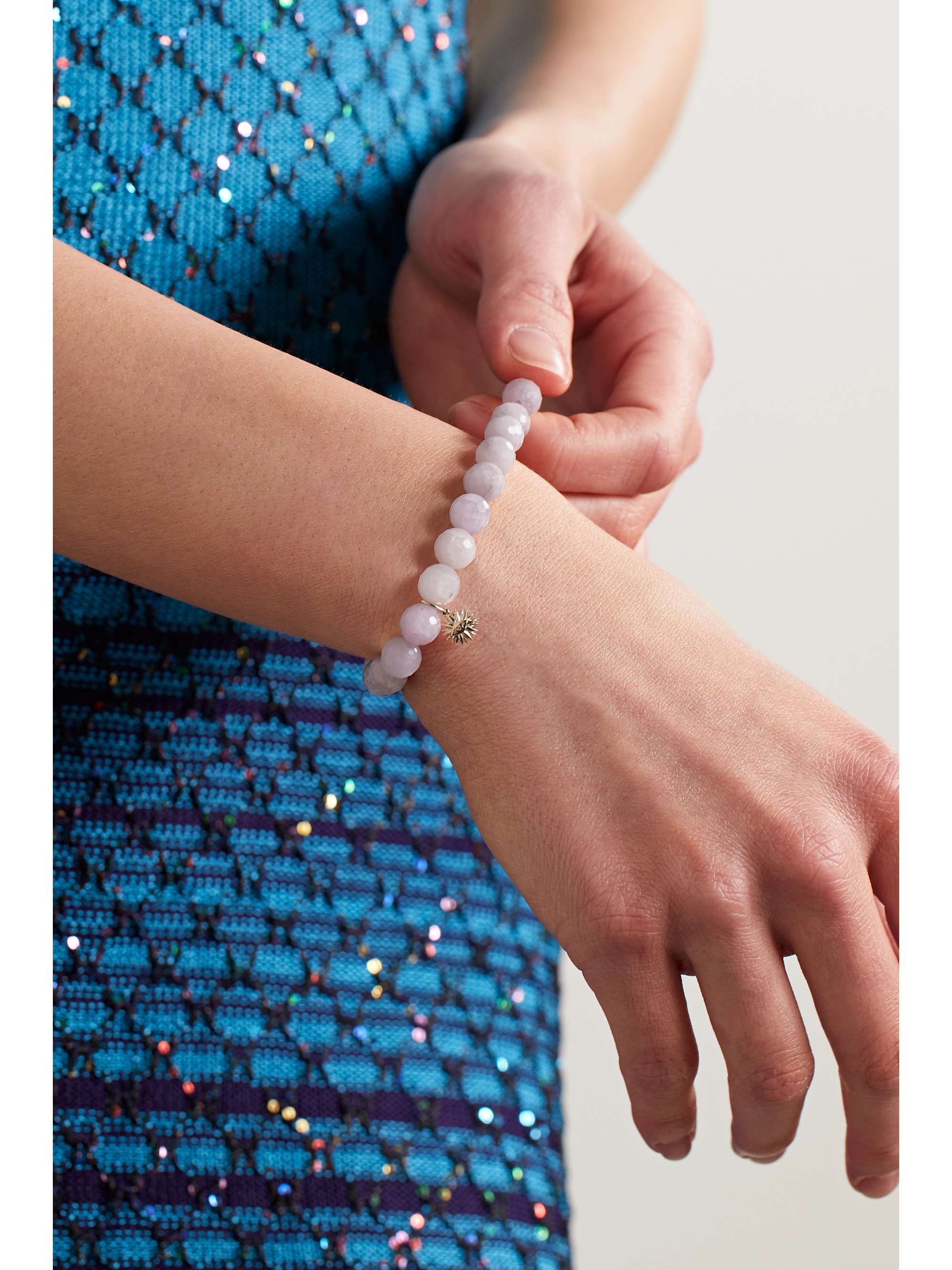 Small evil sales eye bracelet
