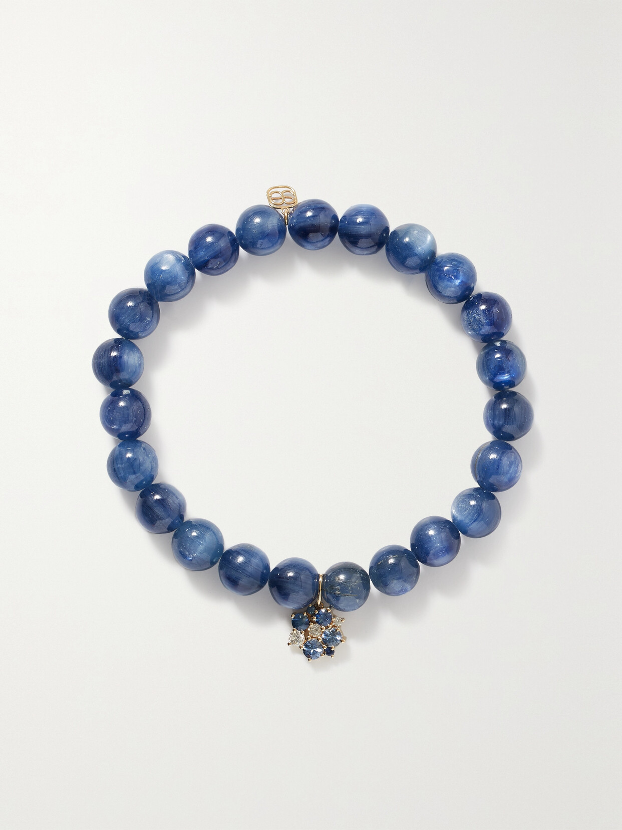 Sydney Evan Cocktail 14-karat Gold Multi-stone Bracelet