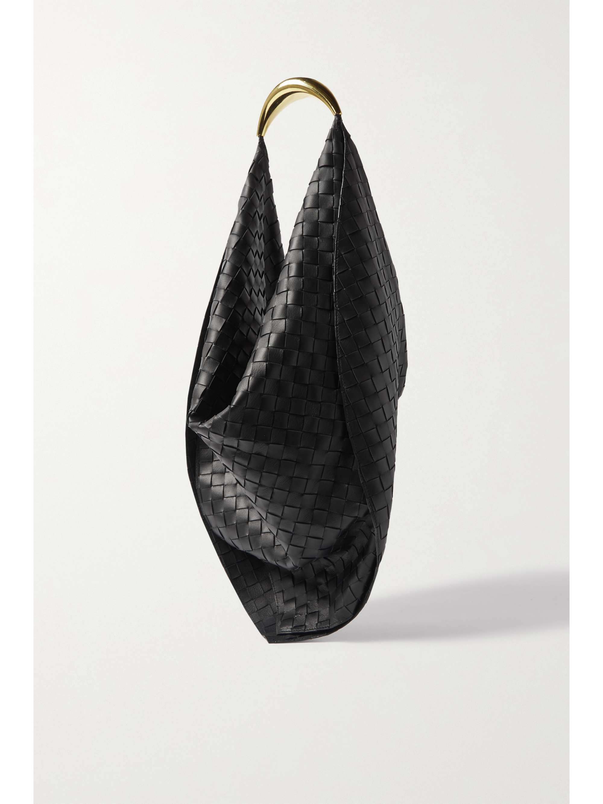 BOTTEGA VENETA Intrecciato leather shoulder bag