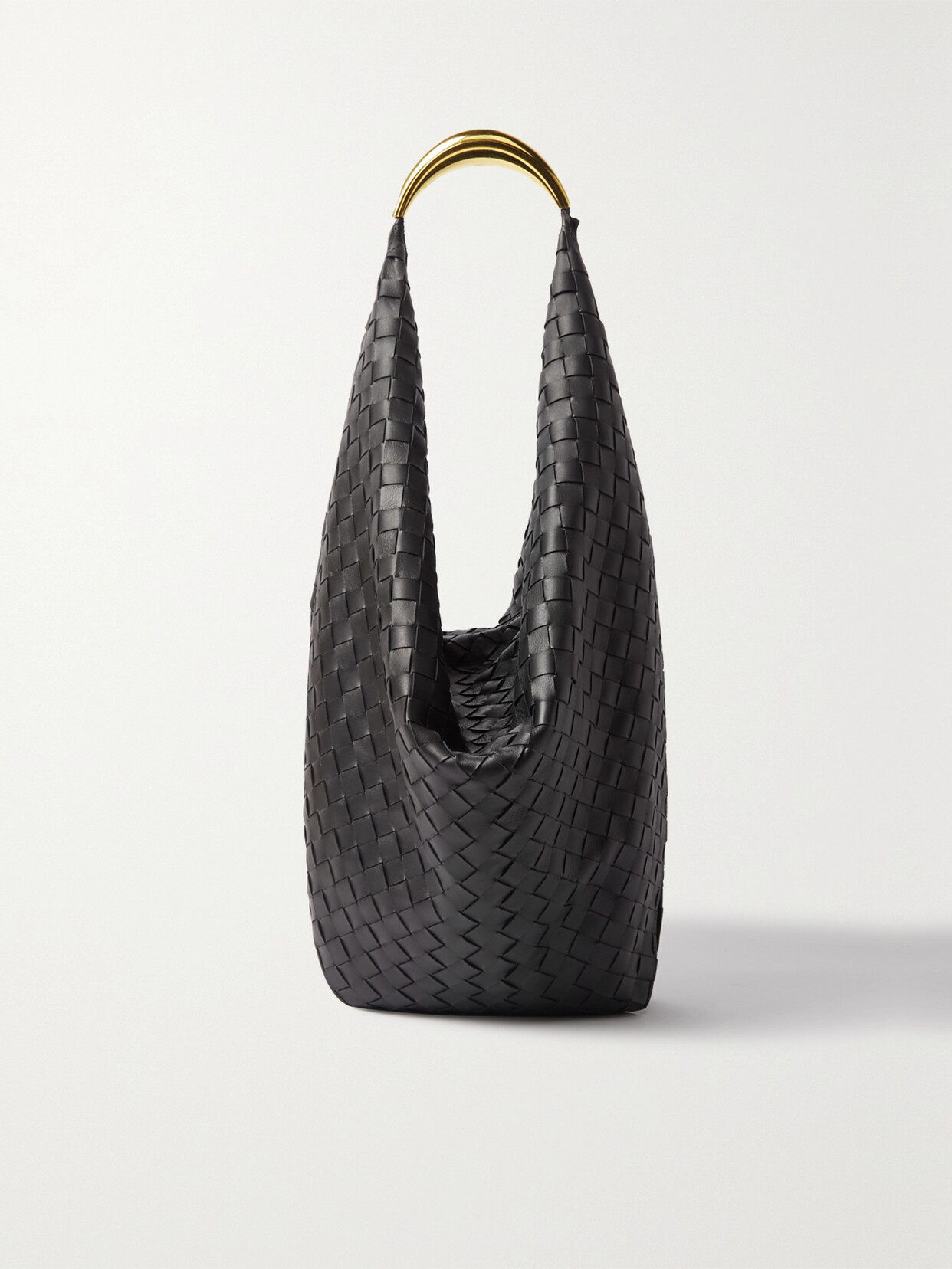 Bottega Veneta Intrecciato Leather Shoulder Bag
