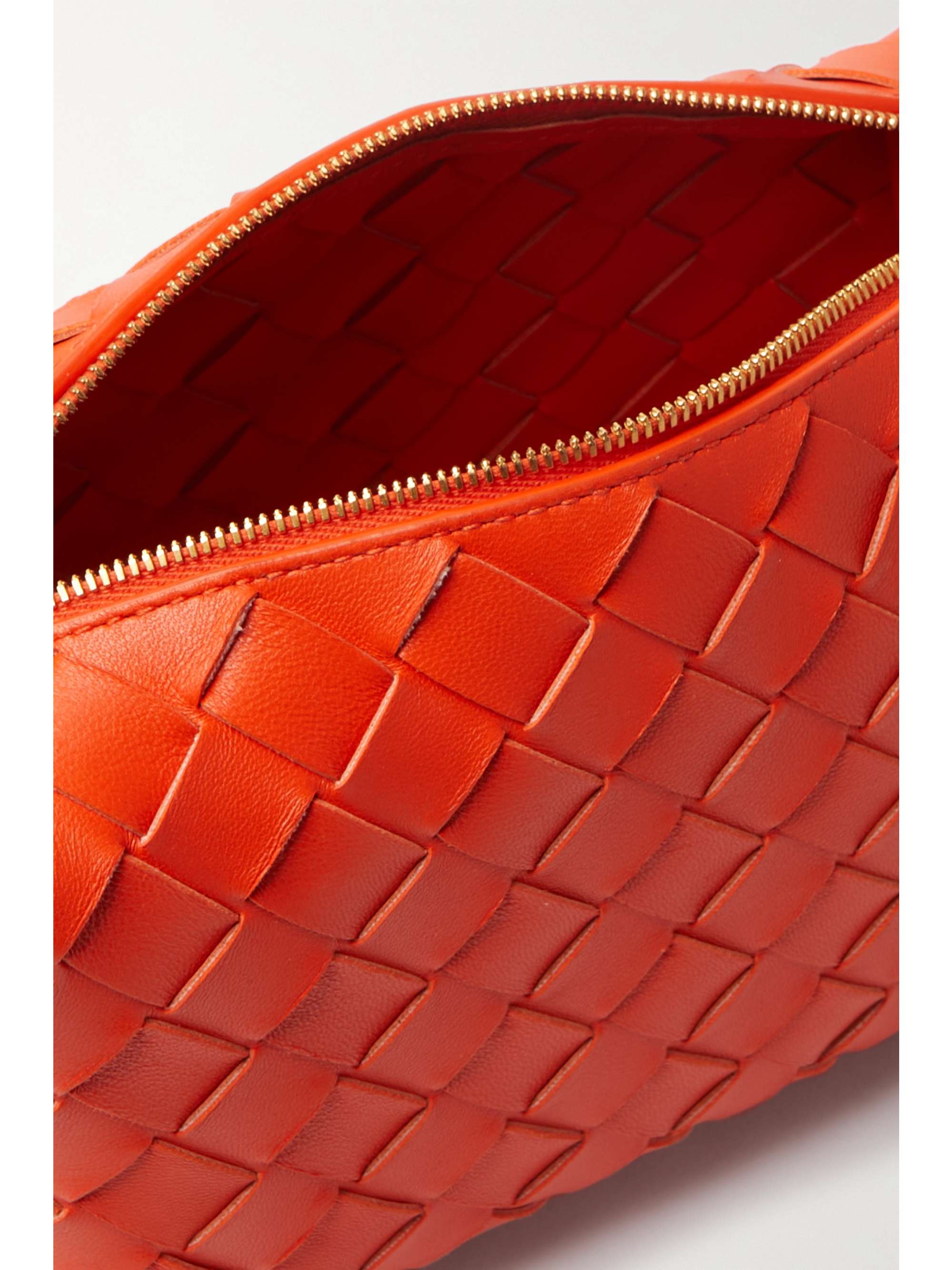BOTTEGA VENETA Loop mini intrecciato leather shoulder bag