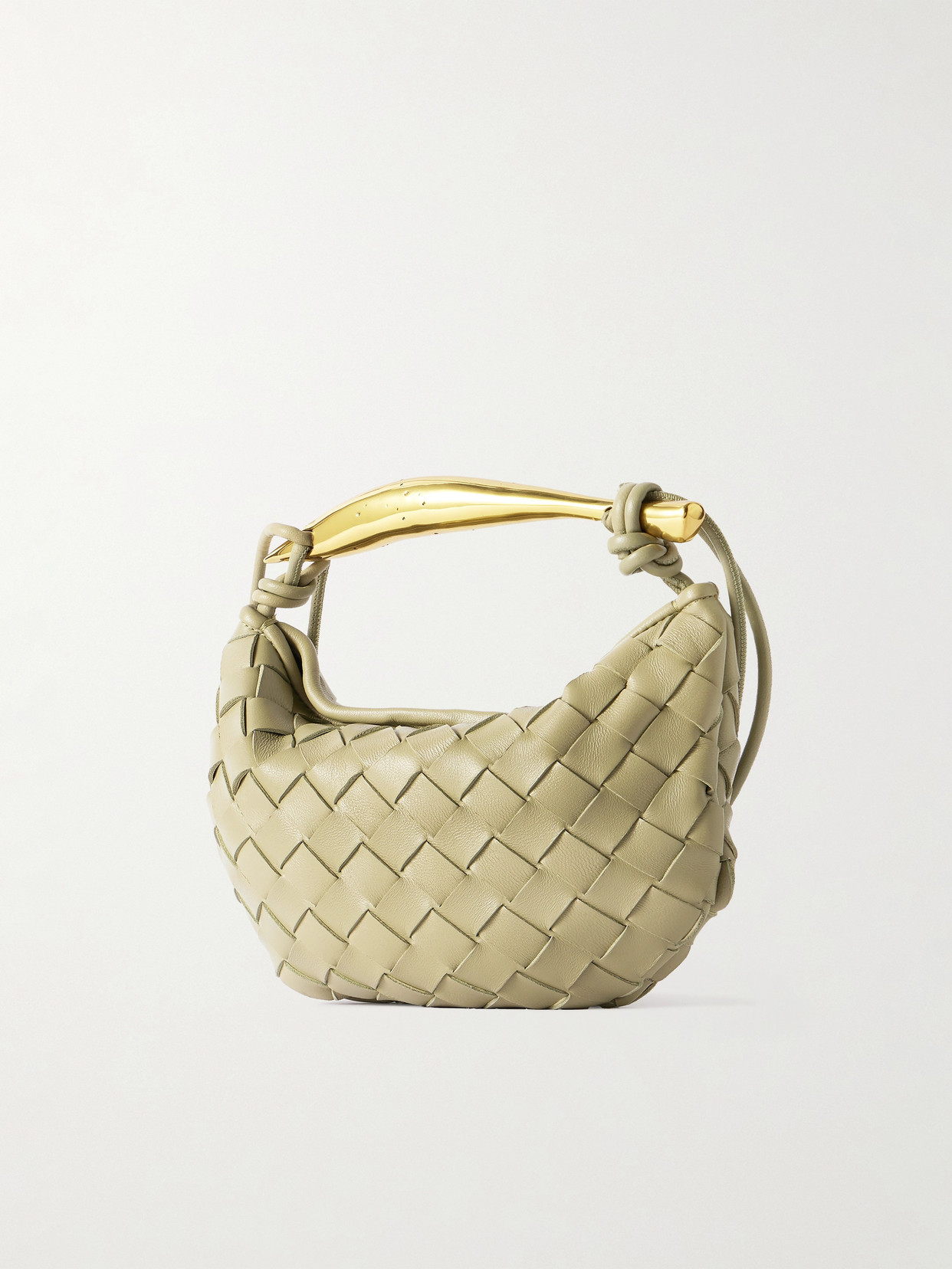 Sardine Mini Intrecciato Shoulder Bag