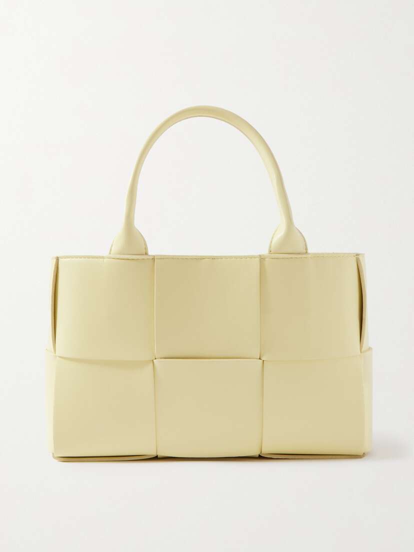 Bottega Veneta Arco Mini Intrecciato Leather Tote