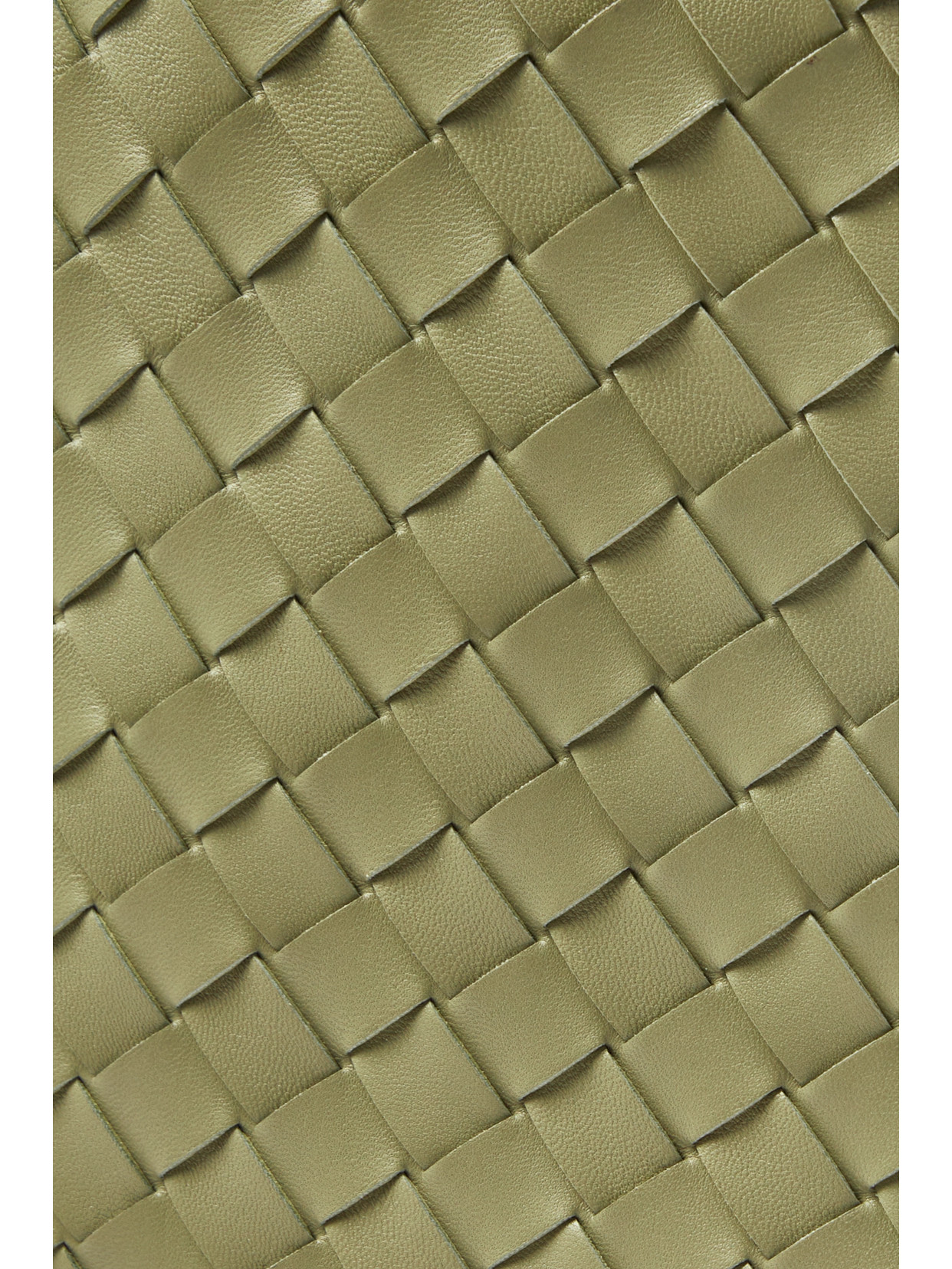 Sardine Small Intrecciato Leather Tote