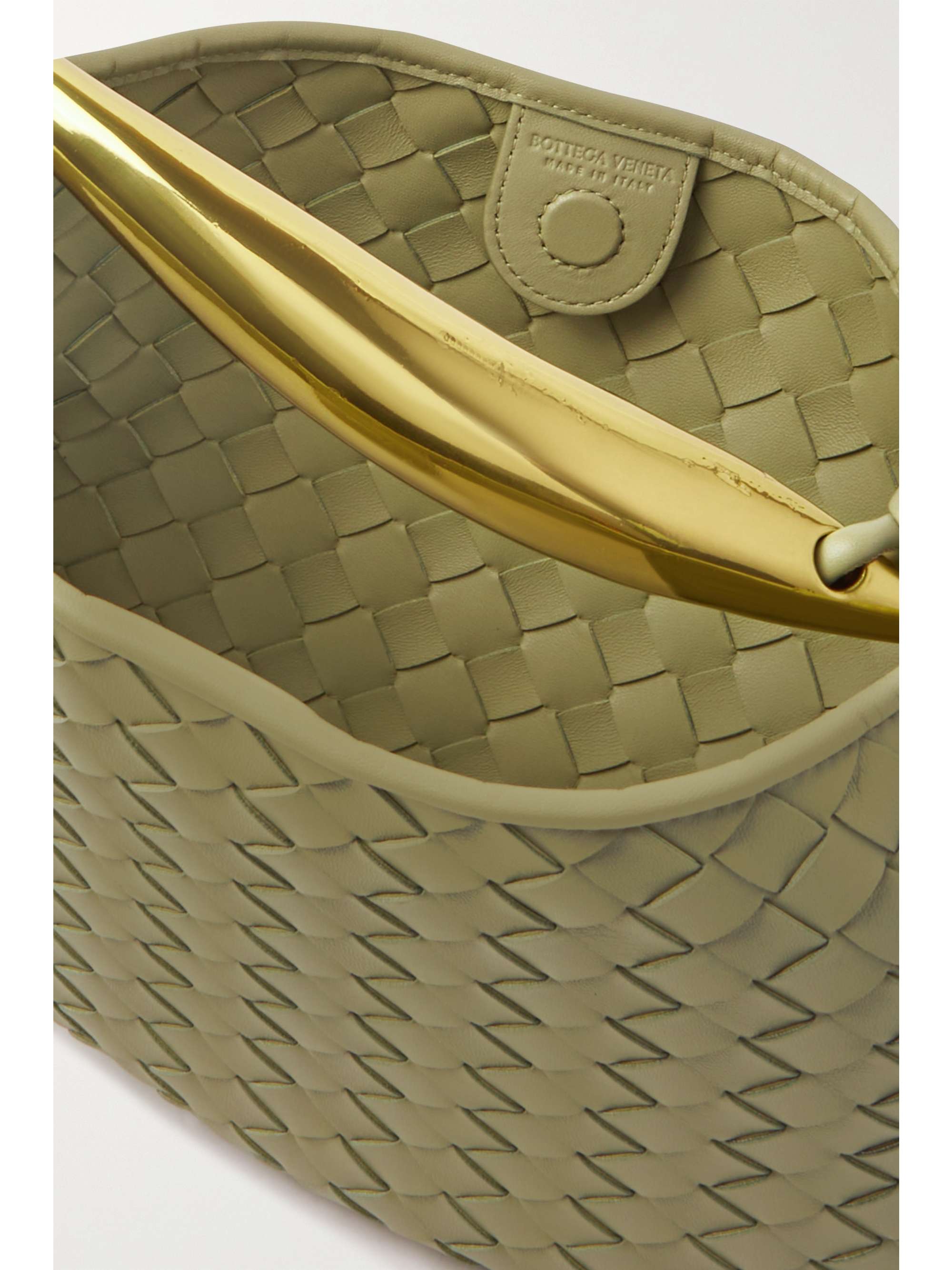 BOTTEGA VENETA Sardine intrecciato leather tote
