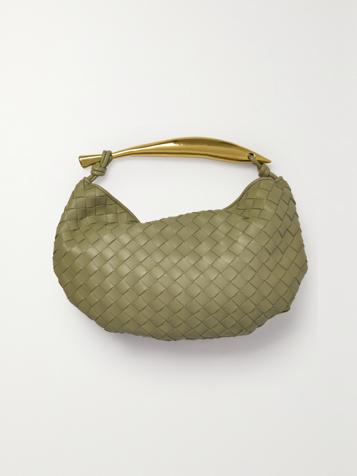 Bottega Veneta - Sardine Intrecciato Leather Tote - Green