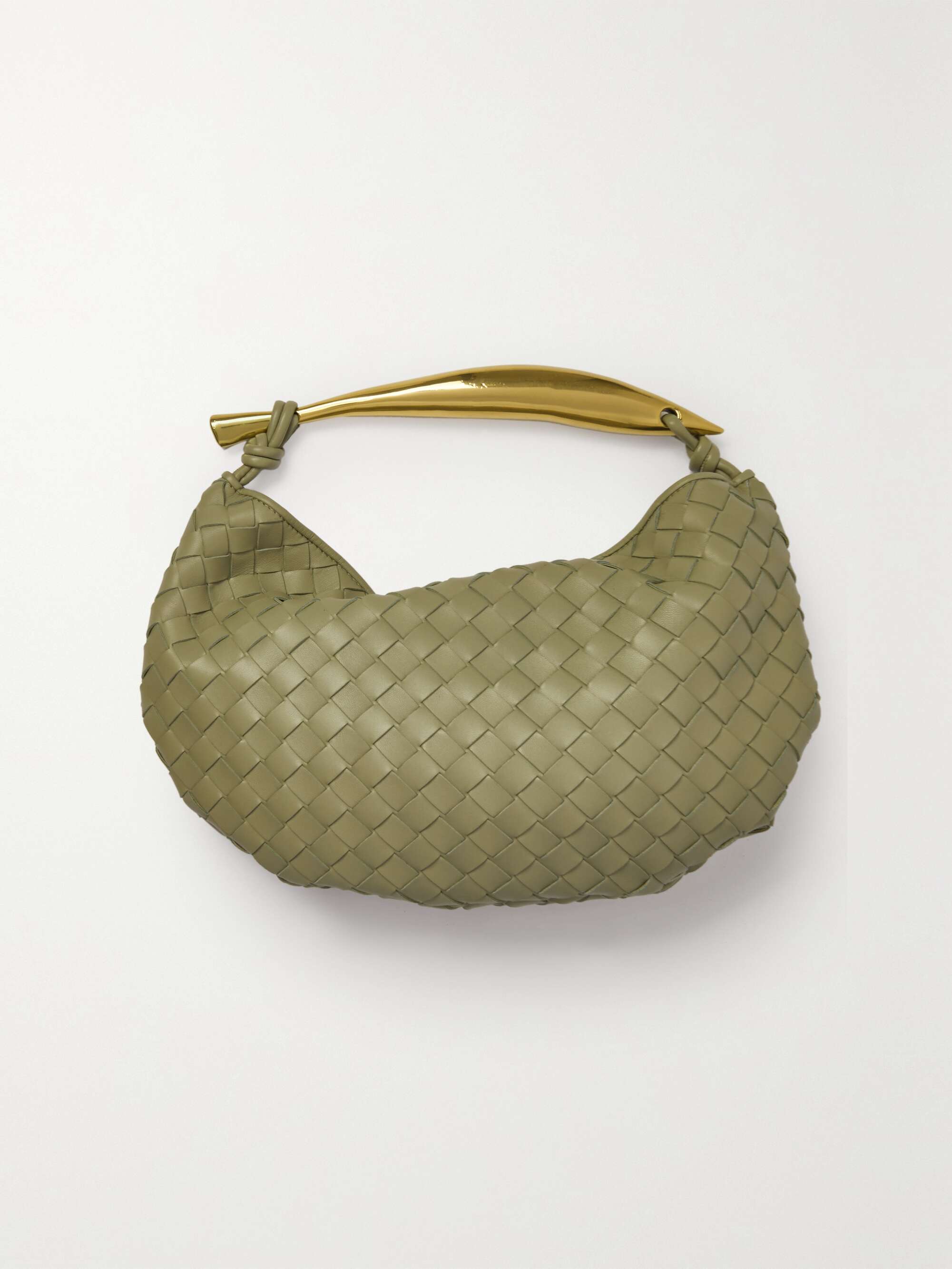 BLACK BOTTEGA VENETA SARDINE BAG (716082VCPP1)