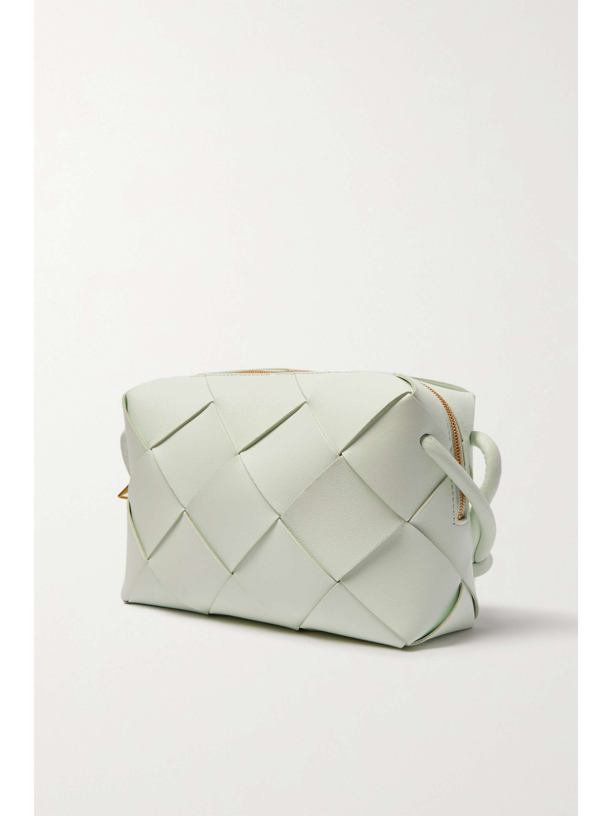 BOTTEGA Camera small intrecciato leather shoulder bag NETAPORTER