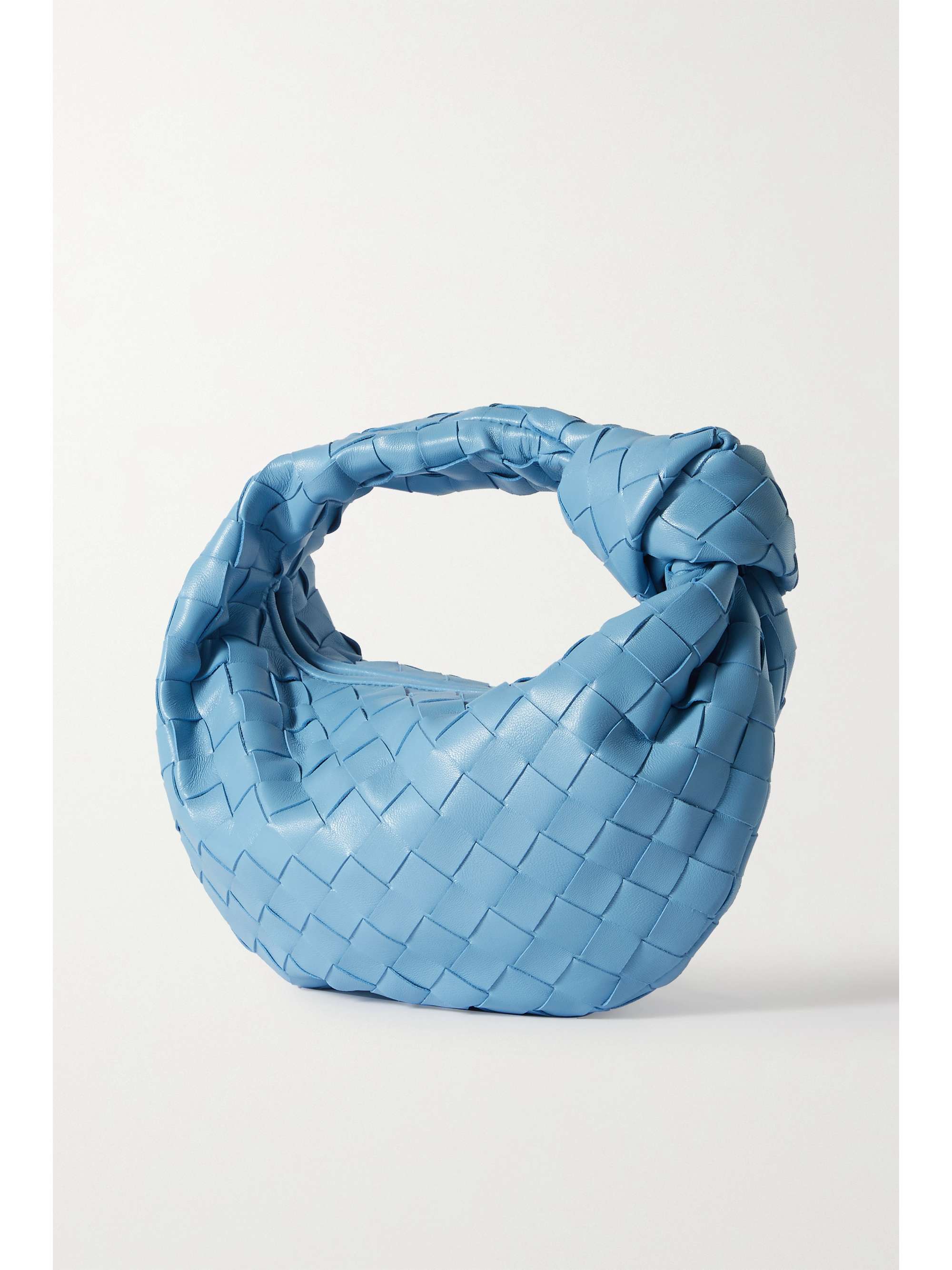 BOTTEGA VENETA Jodie mini knotted intrecciato leather tote