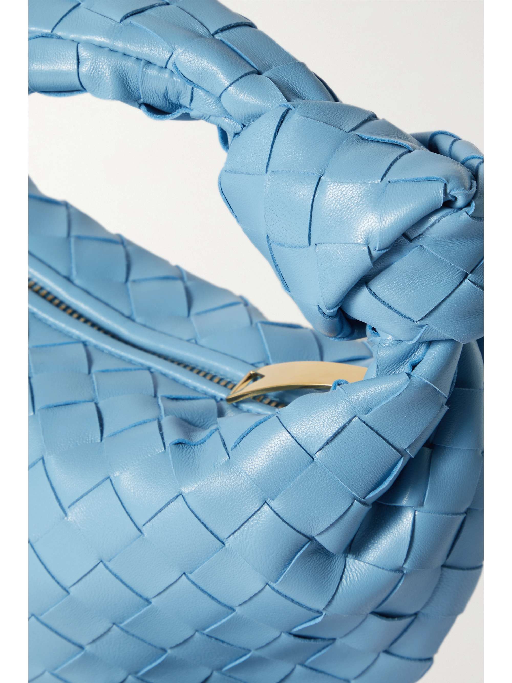 BOTTEGA VENETA Jodie mini knotted intrecciato leather tote
