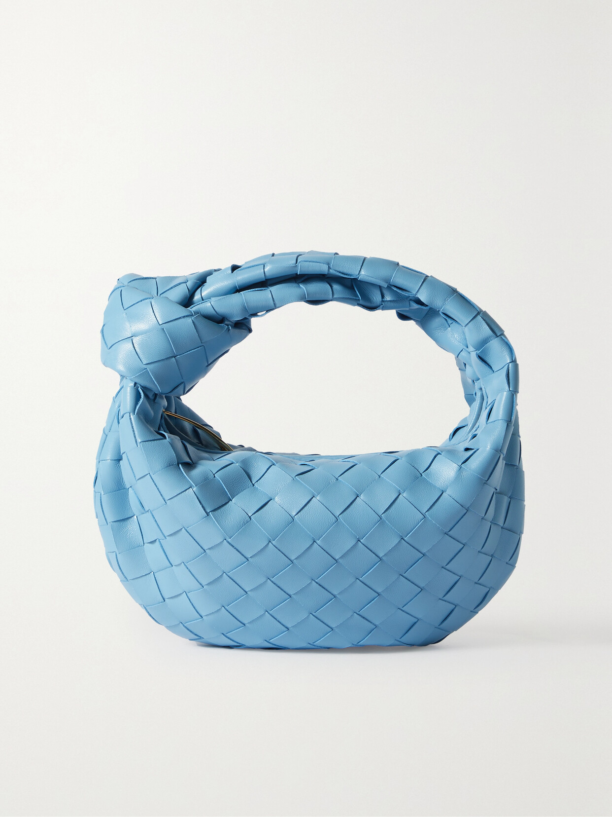 BOTTEGA VENETA Jodie mini knotted intrecciato leather tote