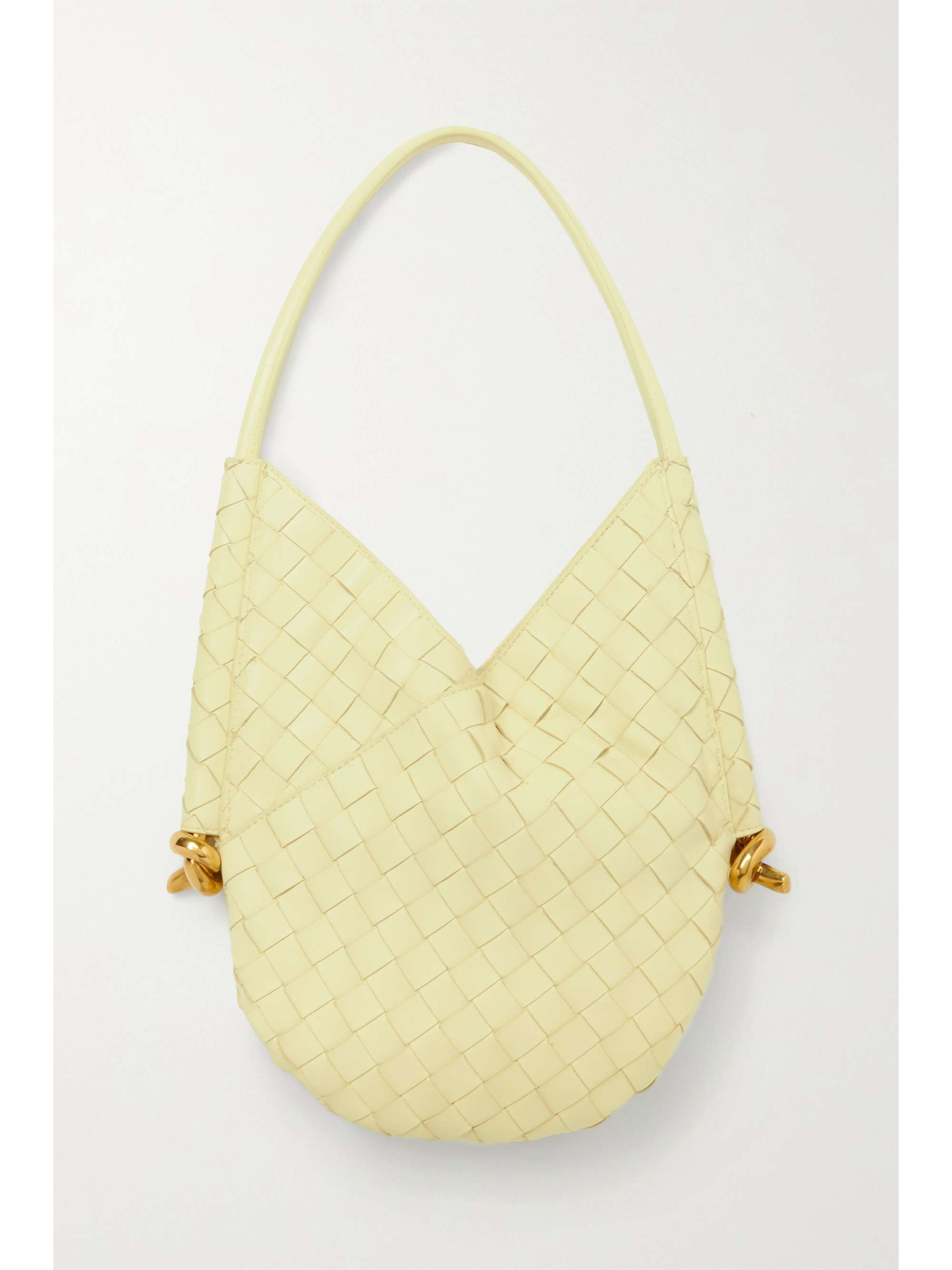 BOTTEGA VENETA Borsa intrecciato leather shoulder bag