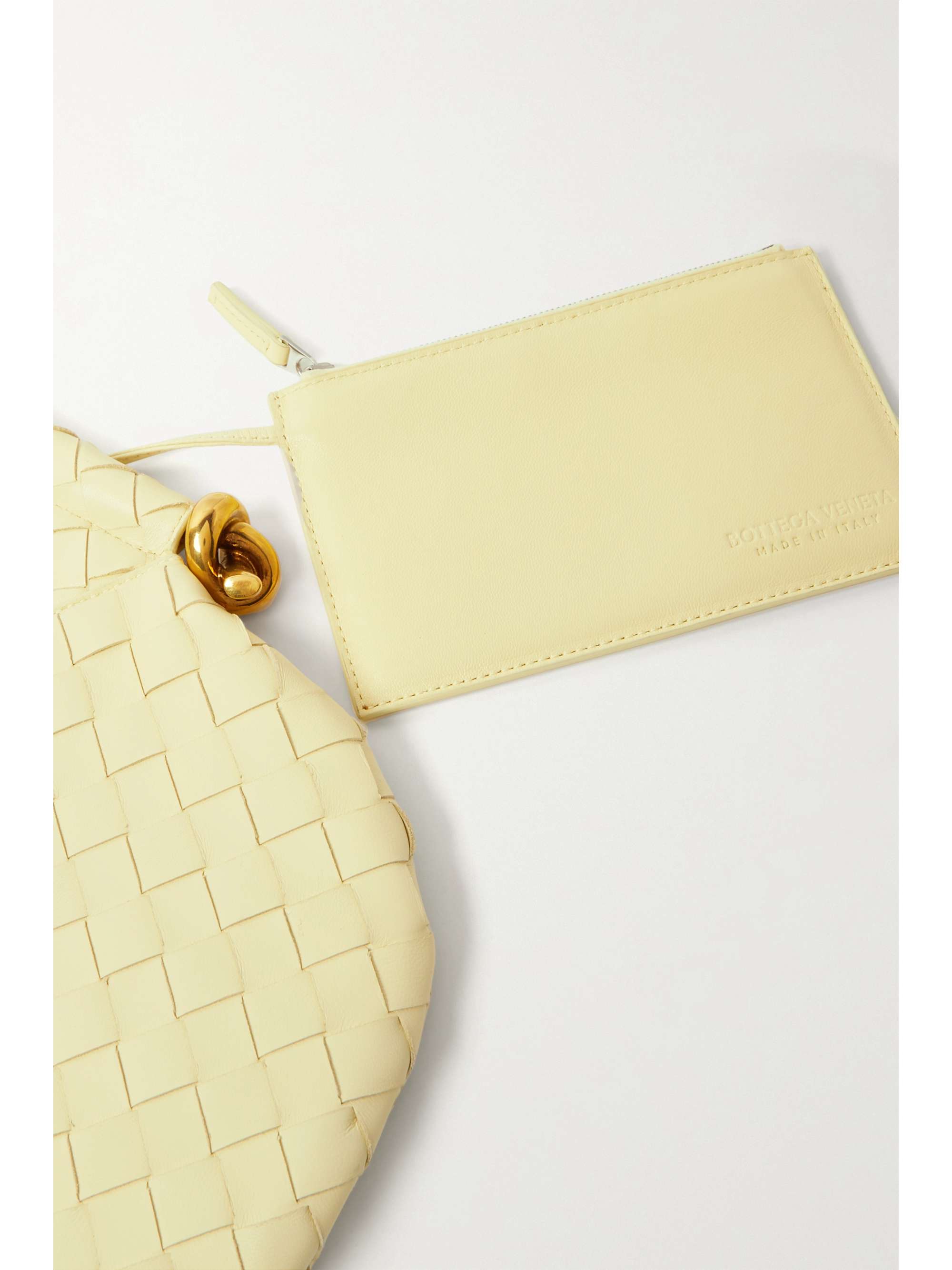 BOTTEGA VENETA Borsa intrecciato leather shoulder bag