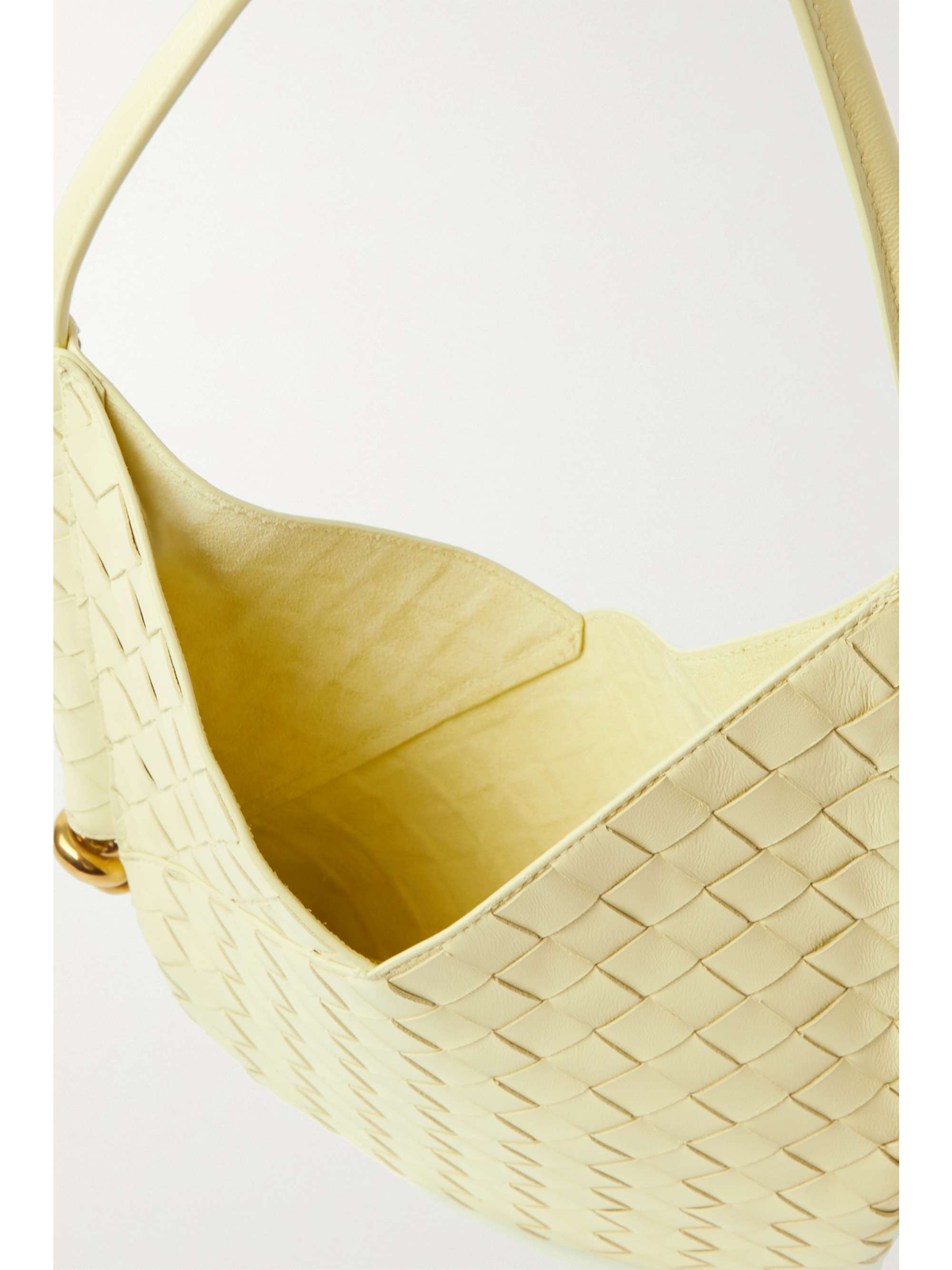 BOTTEGA VENETA Borsa intrecciato leather shoulder bag