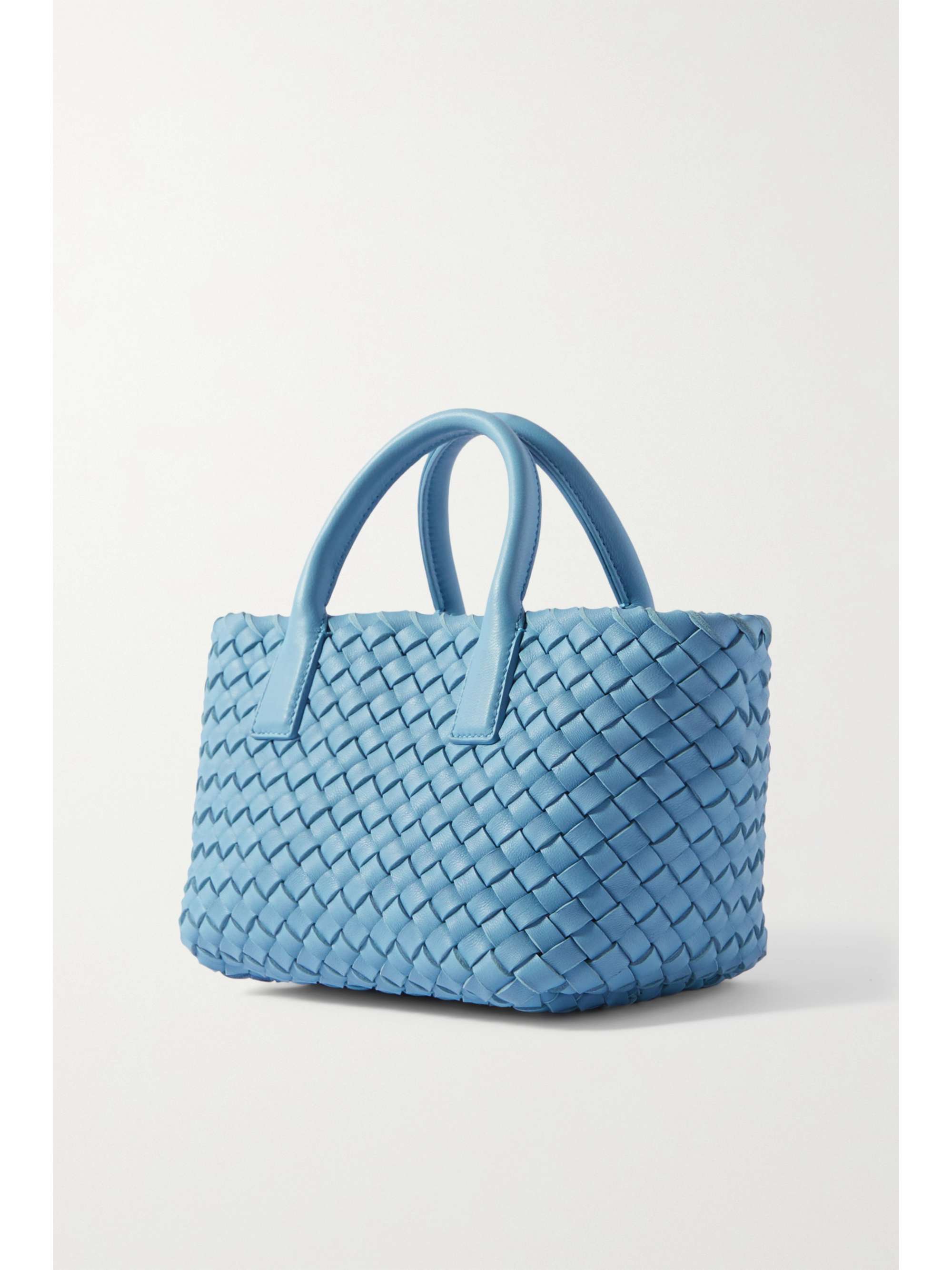 BOTTEGA VENETA Cabat mini intrecciato leather tote