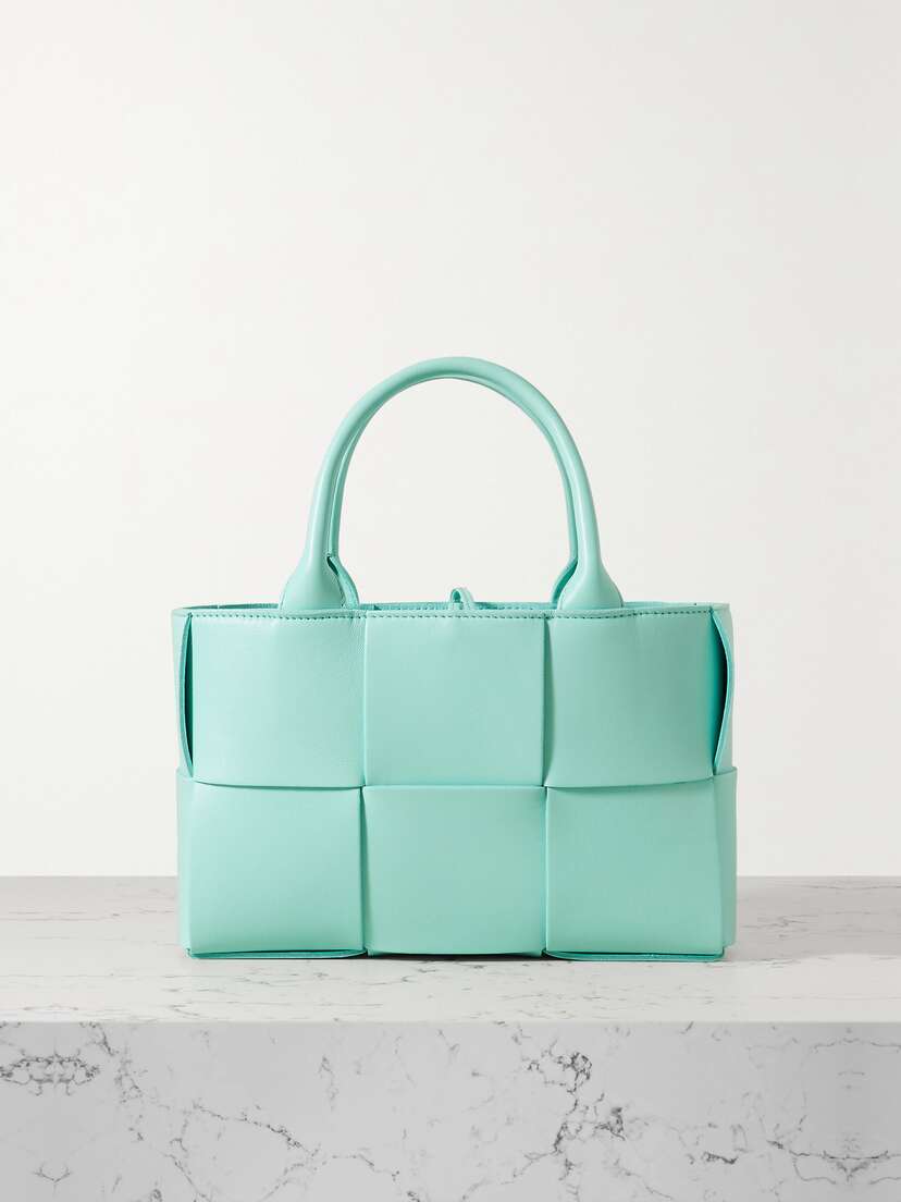 Bottega Veneta Arco Mini Intrecciato Leather Tote -  - One size