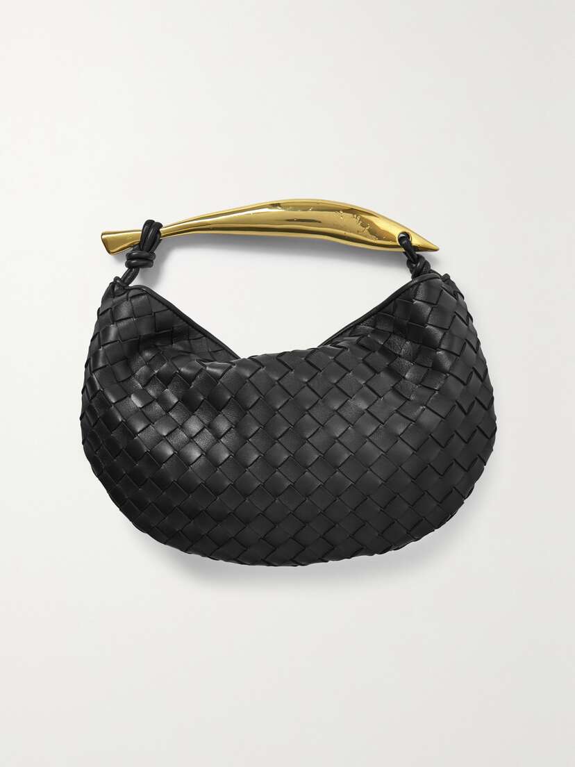 Bottega Veneta Sardine Small Intrecciato Leather Tote