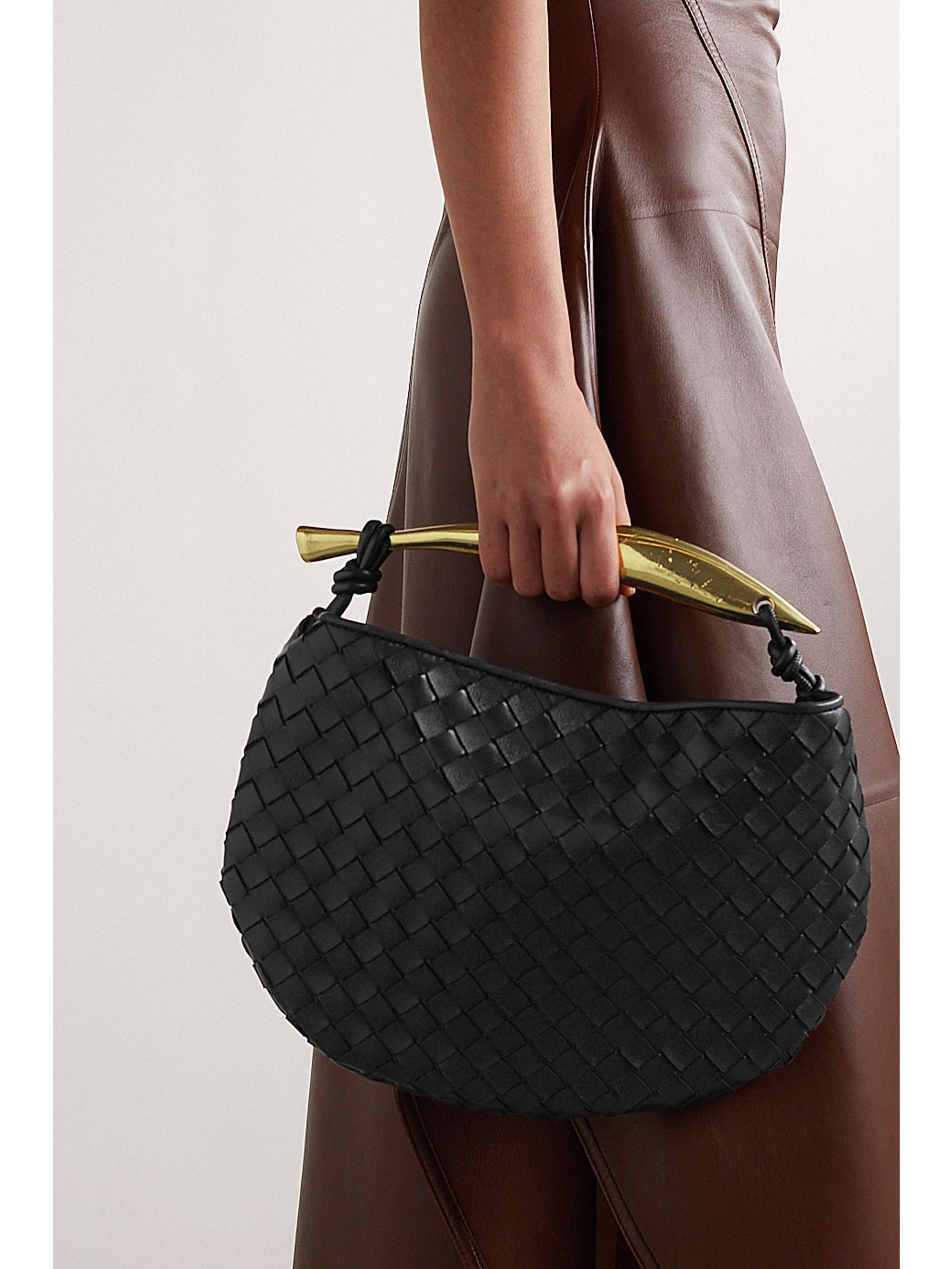 BOTTEGA VENETA Sardine small intrecciato leather tote | NET-A-PORTER