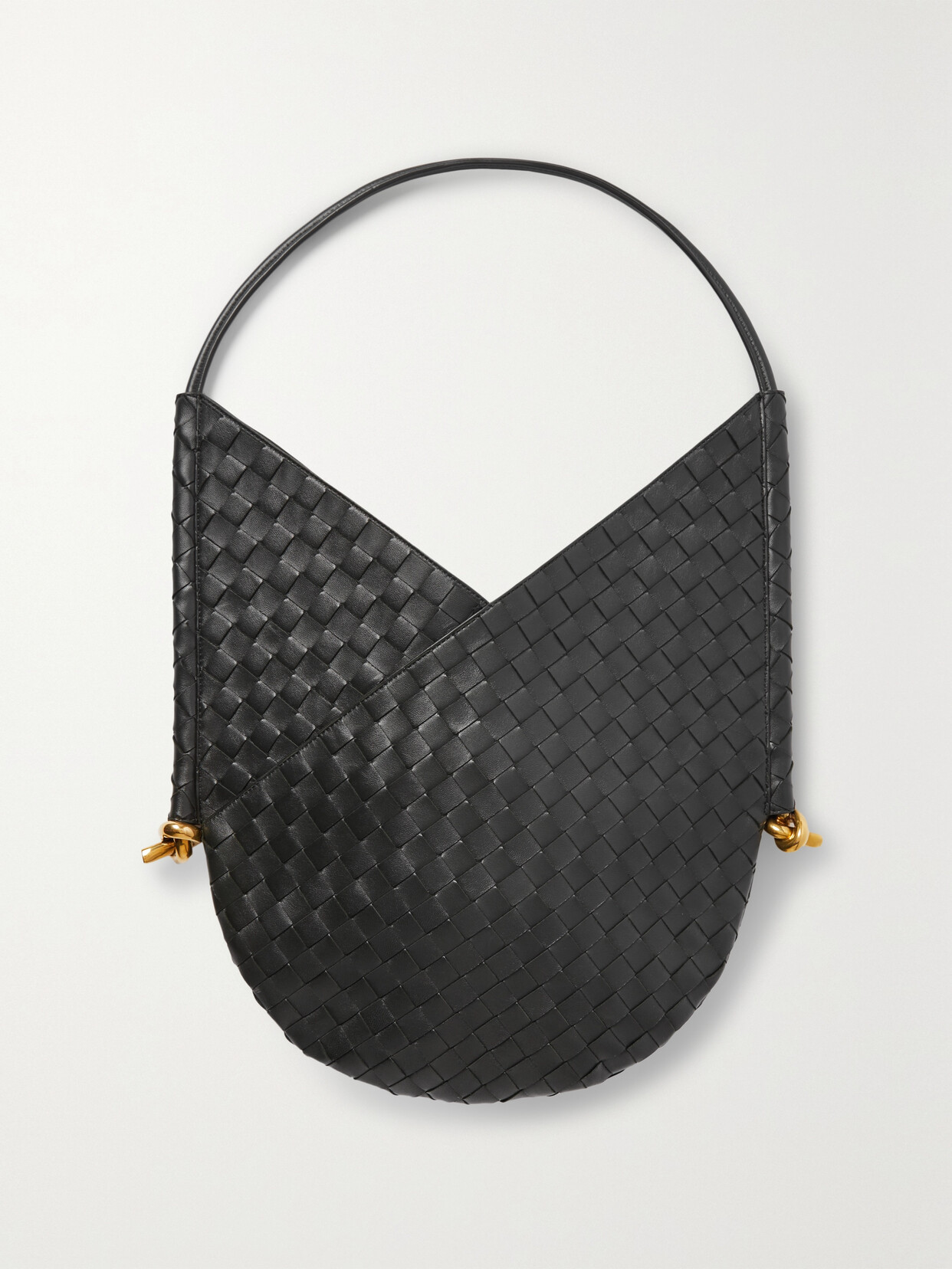 Bottega Veneta - Intrecciato Embellished Leather Shoulder Bag - Green