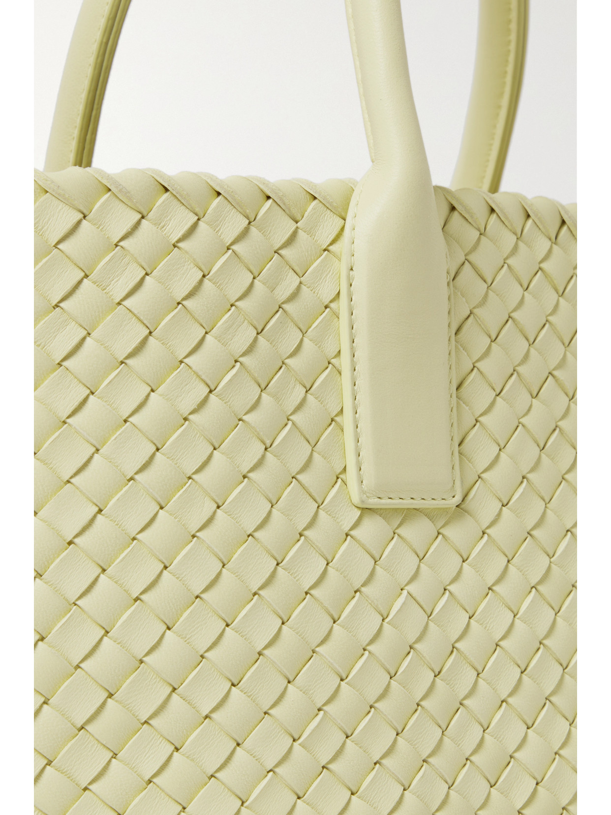 Cabat Small Intrecciato Leather Tote