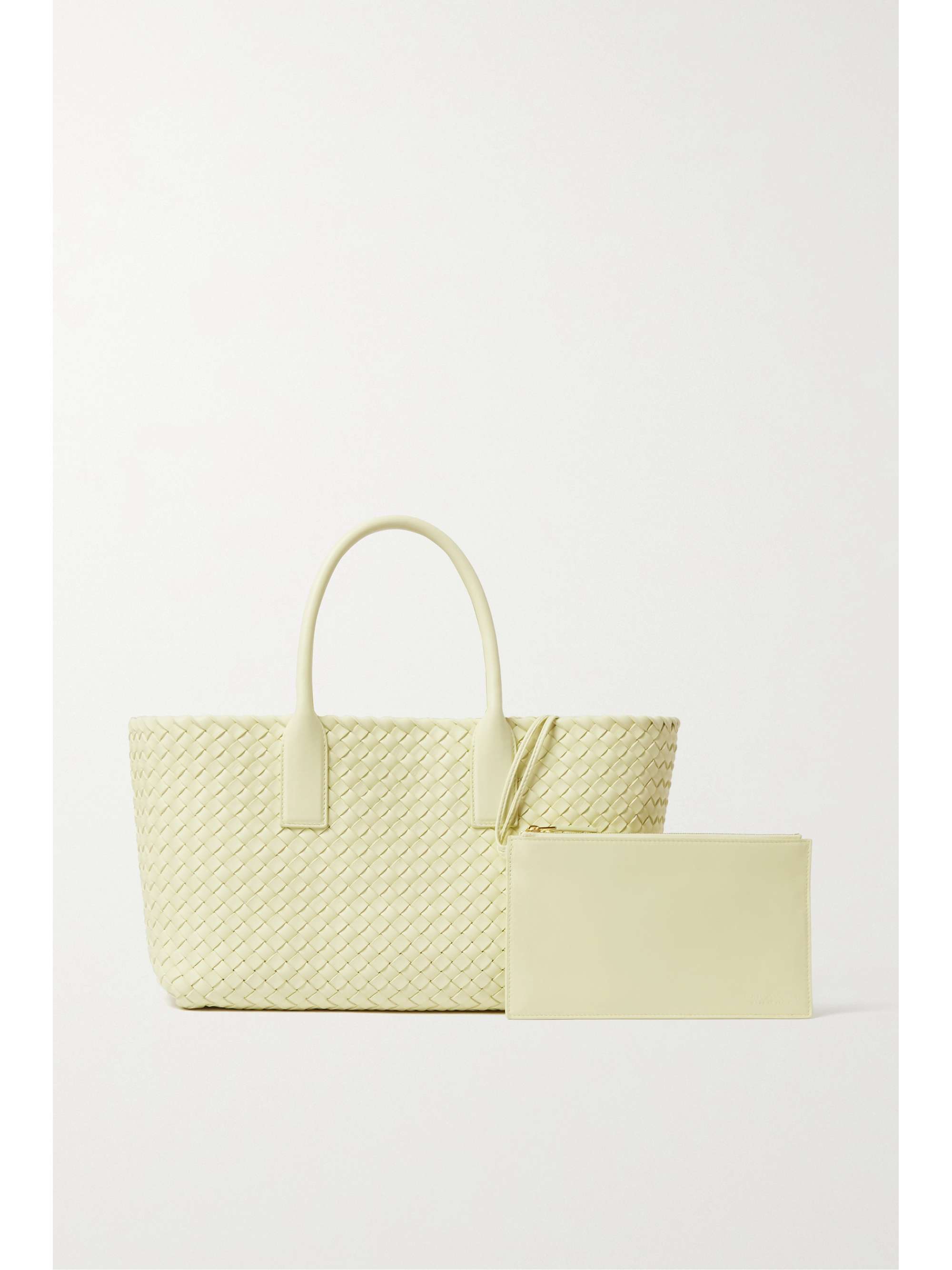 BOTTEGA VENETA Cabat intrecciato leather tote
