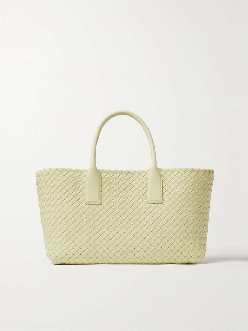 Bottega Veneta Cabat Small Intrecciato Leather Tote