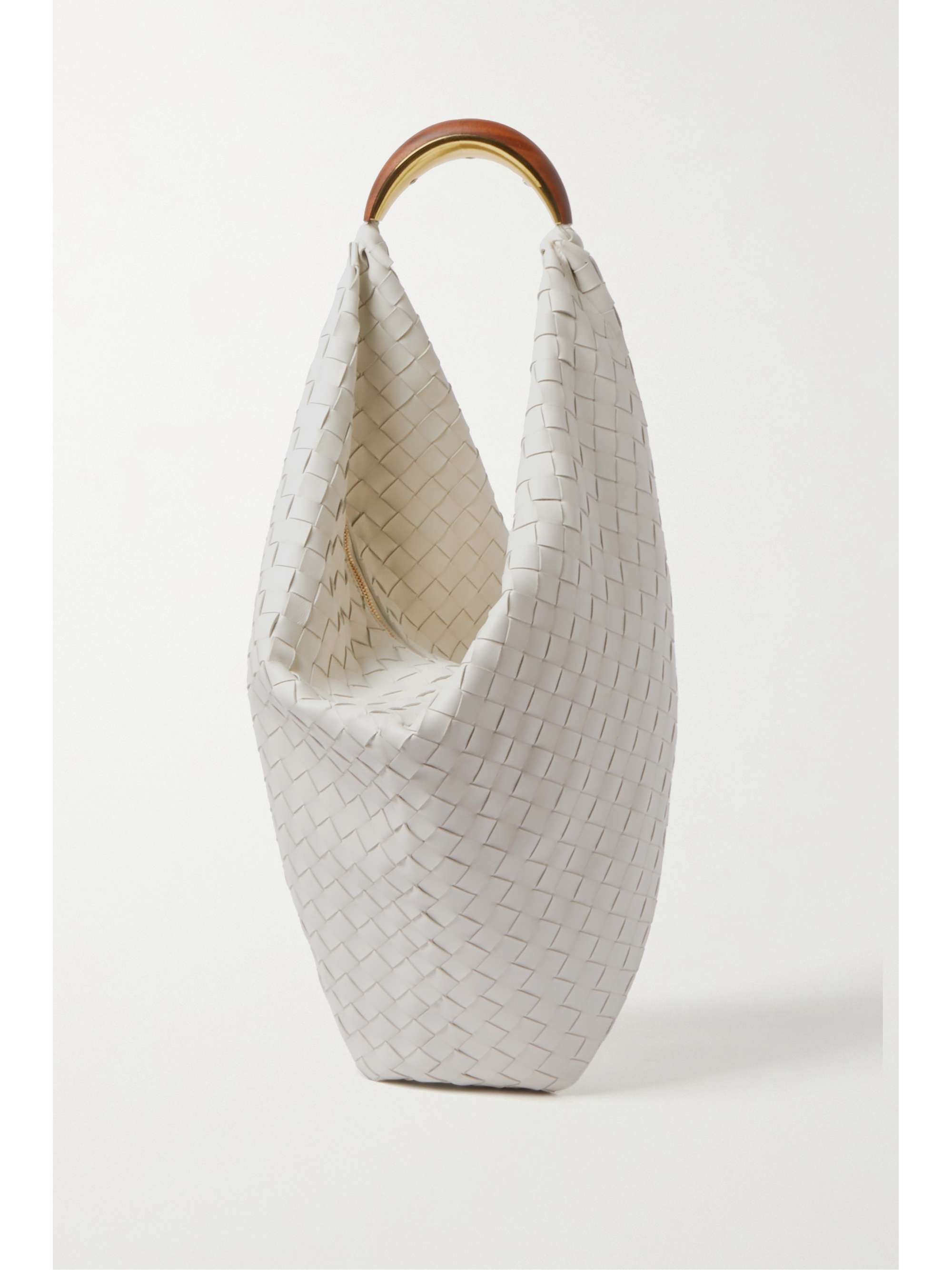 BOTTEGA VENETA Intrecciato leather shoulder bag