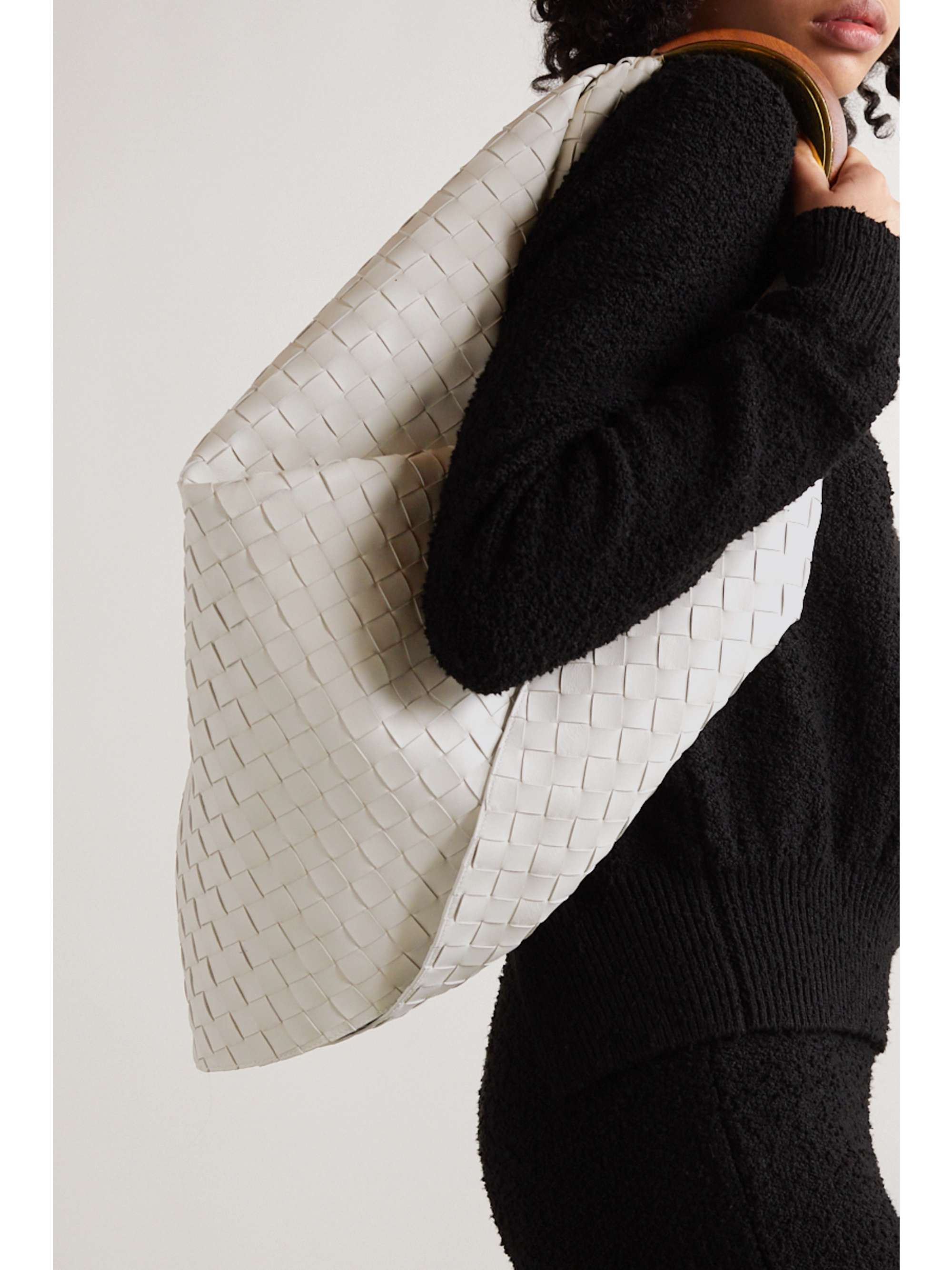 BOTTEGA VENETA Women s Top Handle Foulard Bag