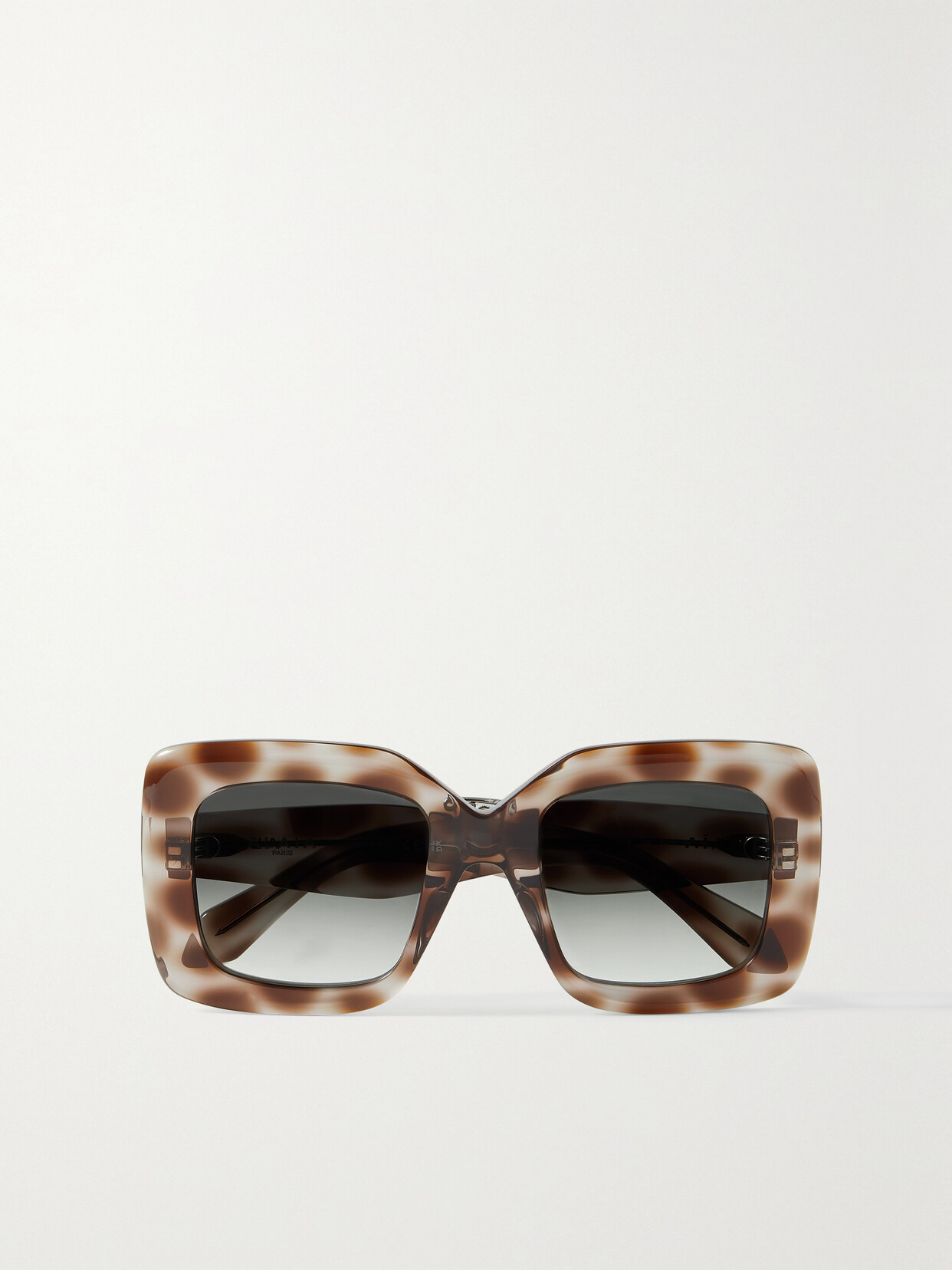 ALAÏA SQUARE-FRAME RECYCLED ACETATE SUNGLASSES