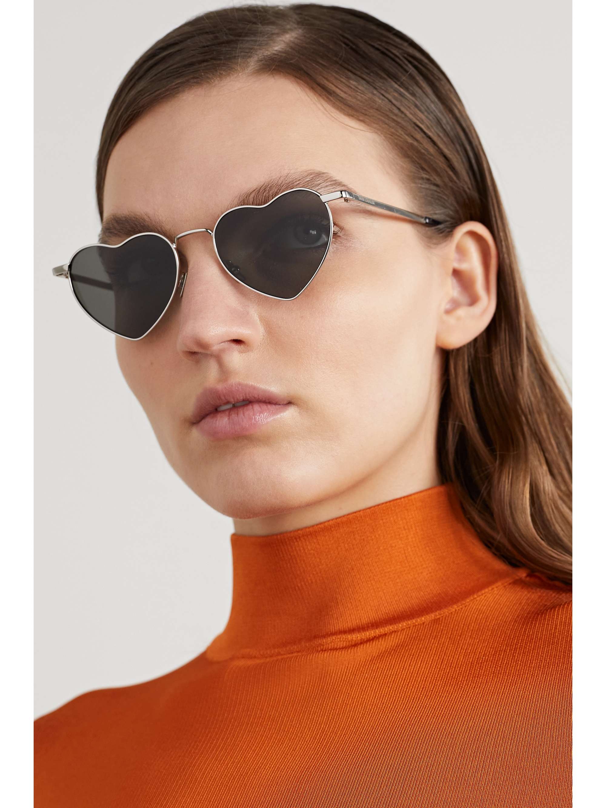 heart sunglasses ysl