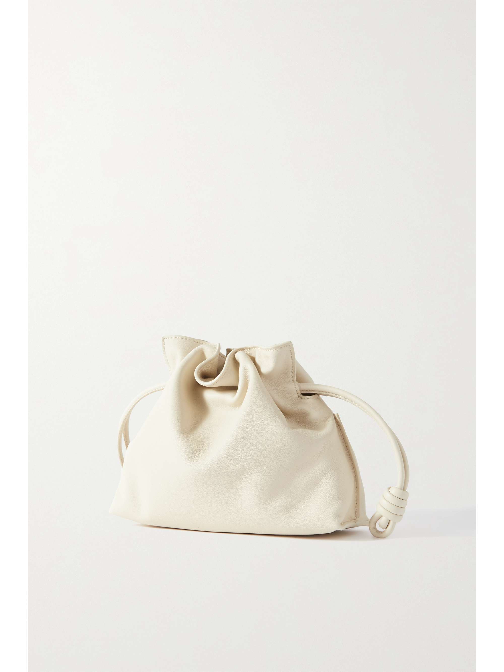 LOEWE Flamenco mini leather clutch | NET-A-PORTER