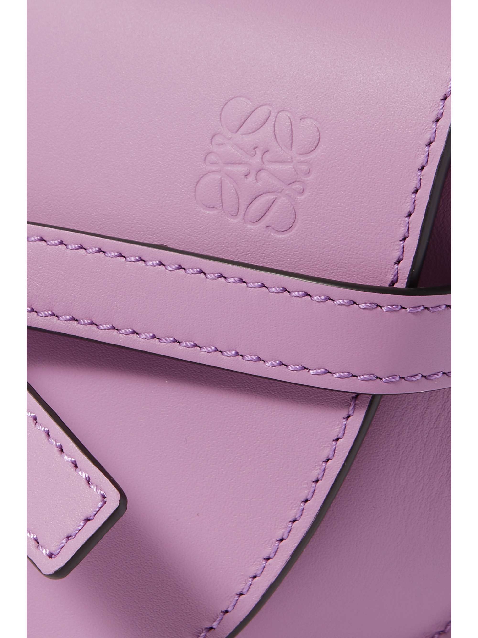 LOEWE Gate Dual mini leather shoulder bag NETAPORTER