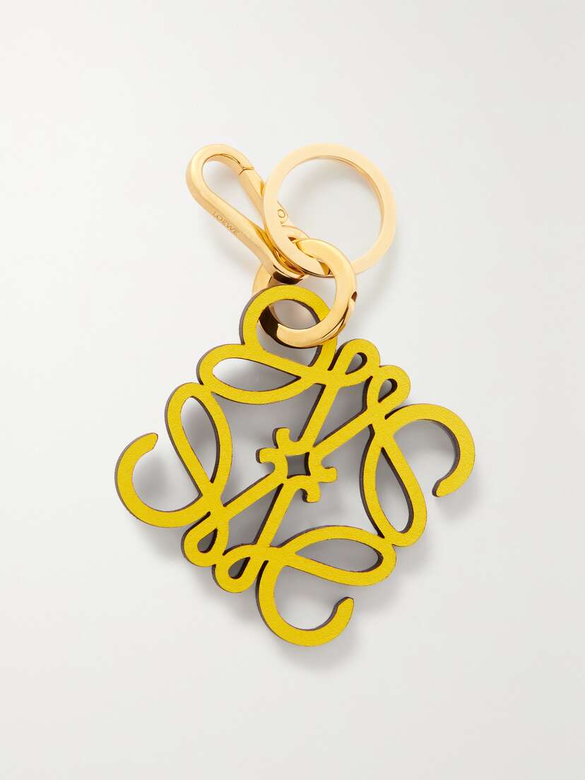 Loewe tone Brass Keychain