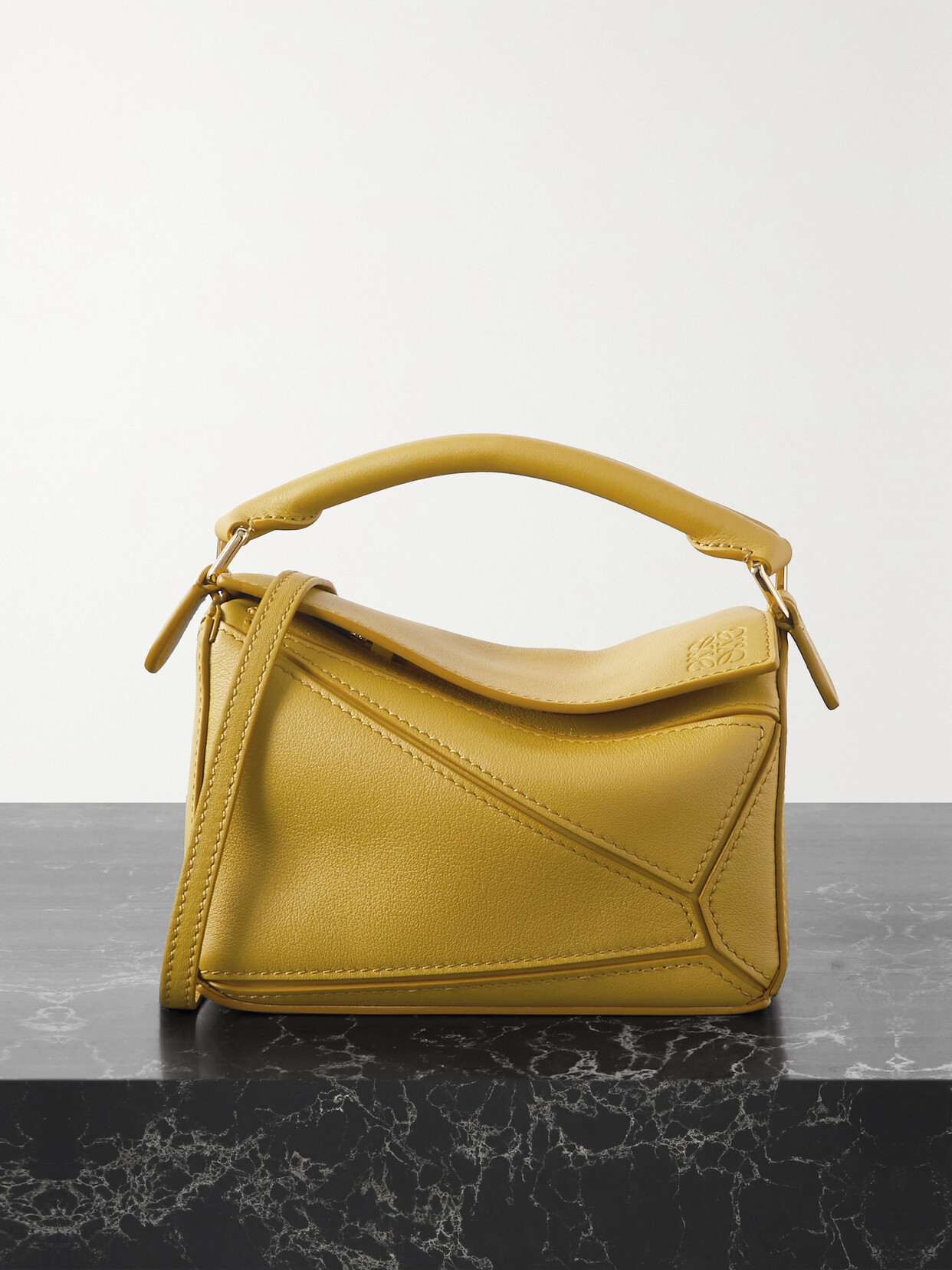 Loewe Puzzle Mini Leather Shoulder Bag