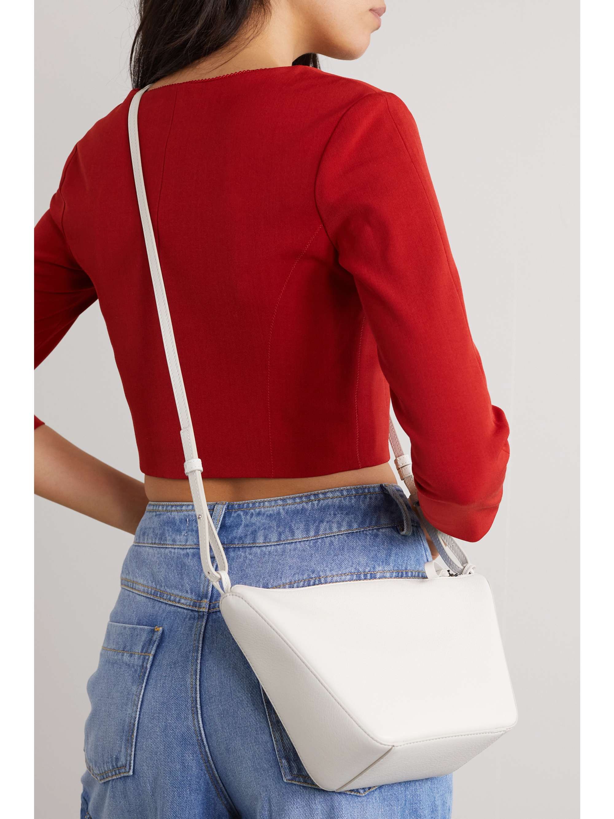 LOEWE Hammock mini leather shoulder bag | NET-A-PORTER